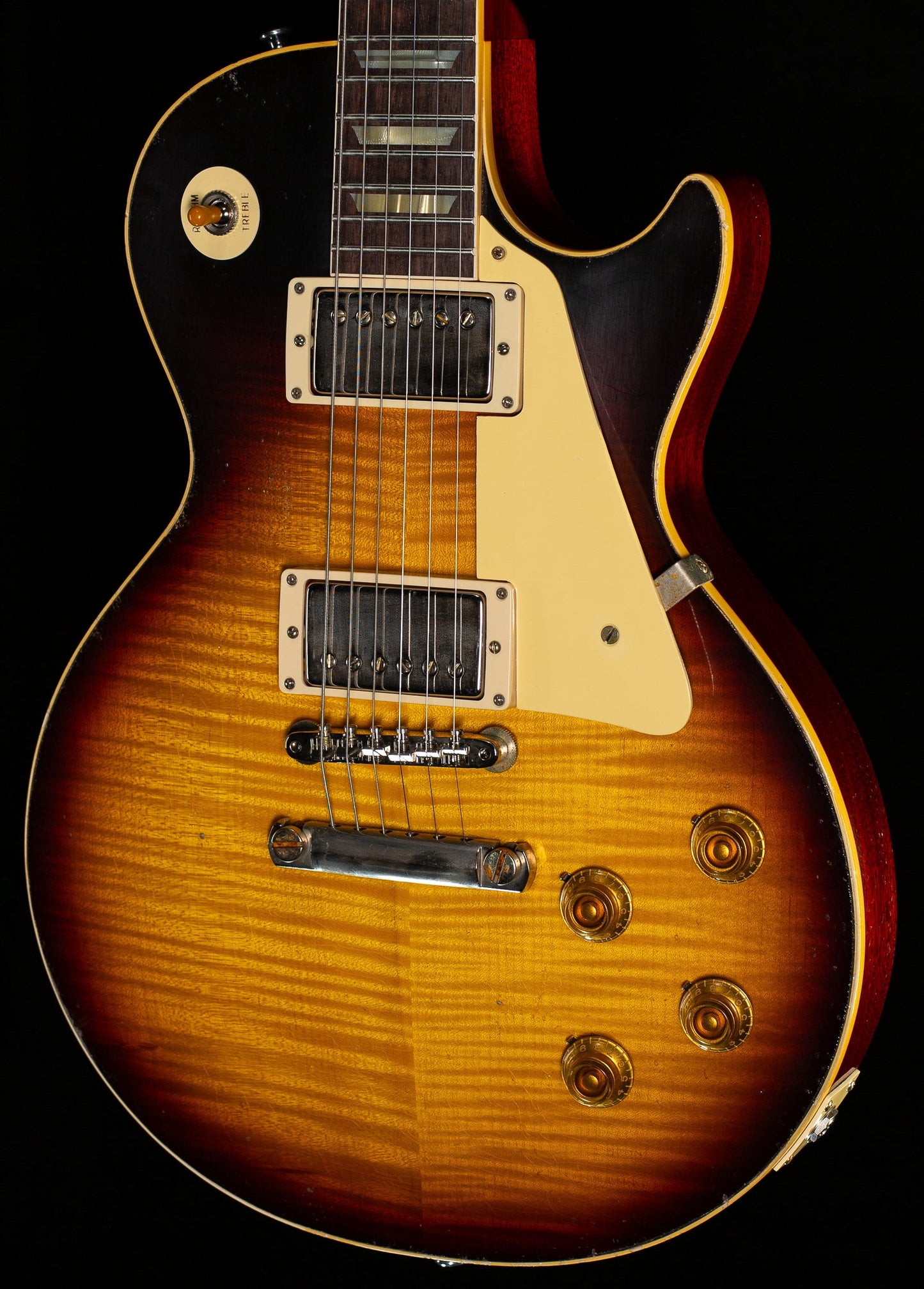 Gibson Custom Shop 1959 Les Paul Standard Reissue Kindred Burst Murphy Lab Light Aged (951)