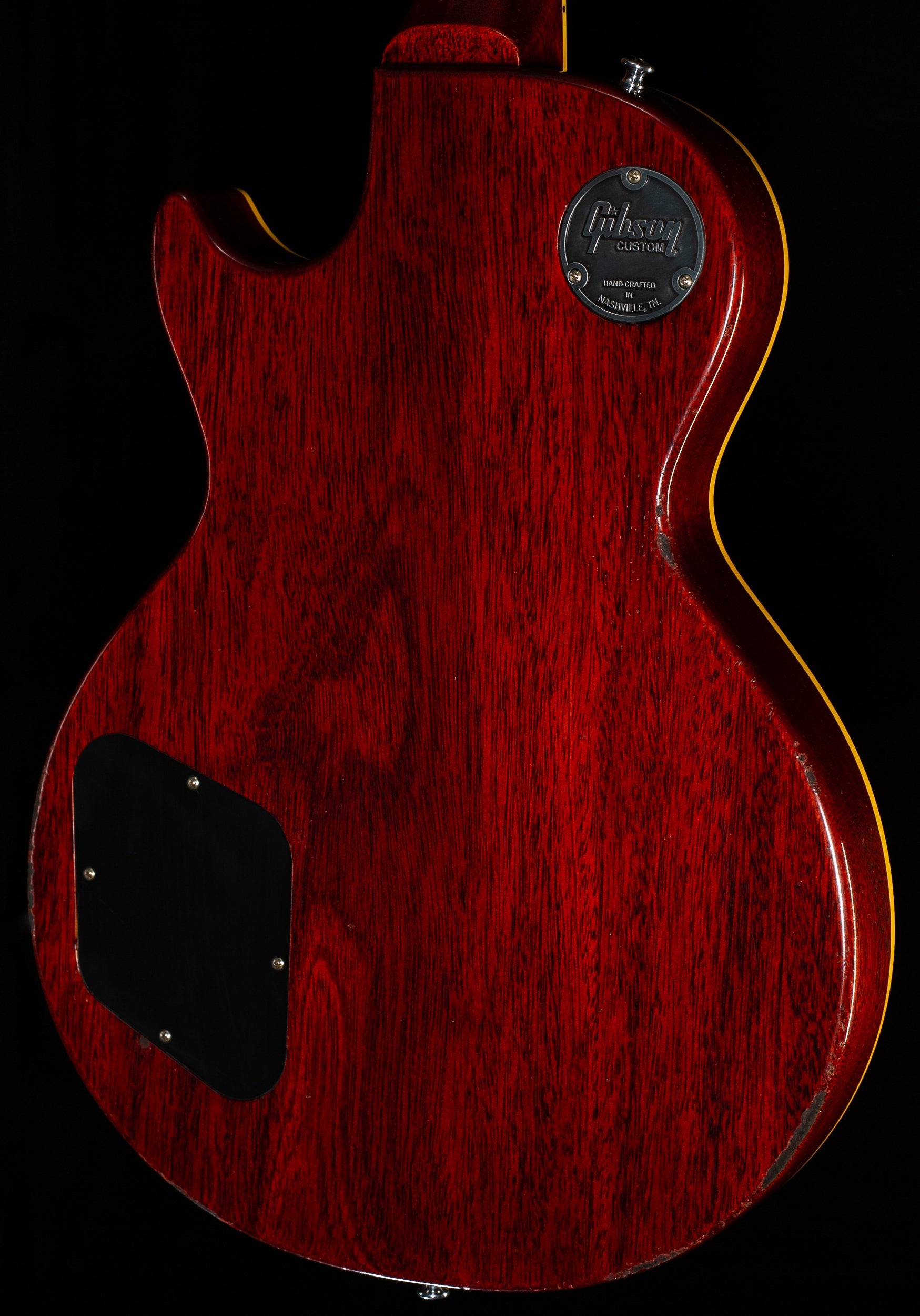 Gibson Custom Shop 1959 Les Paul Standard Reissue Kindred Burst Murphy Lab Light Aged (951)