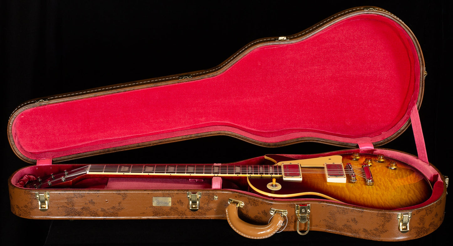 Gibson Custom Shop 1959 Les Paul Standard Reissue Kindred Burst Murphy Lab Light Aged (008)