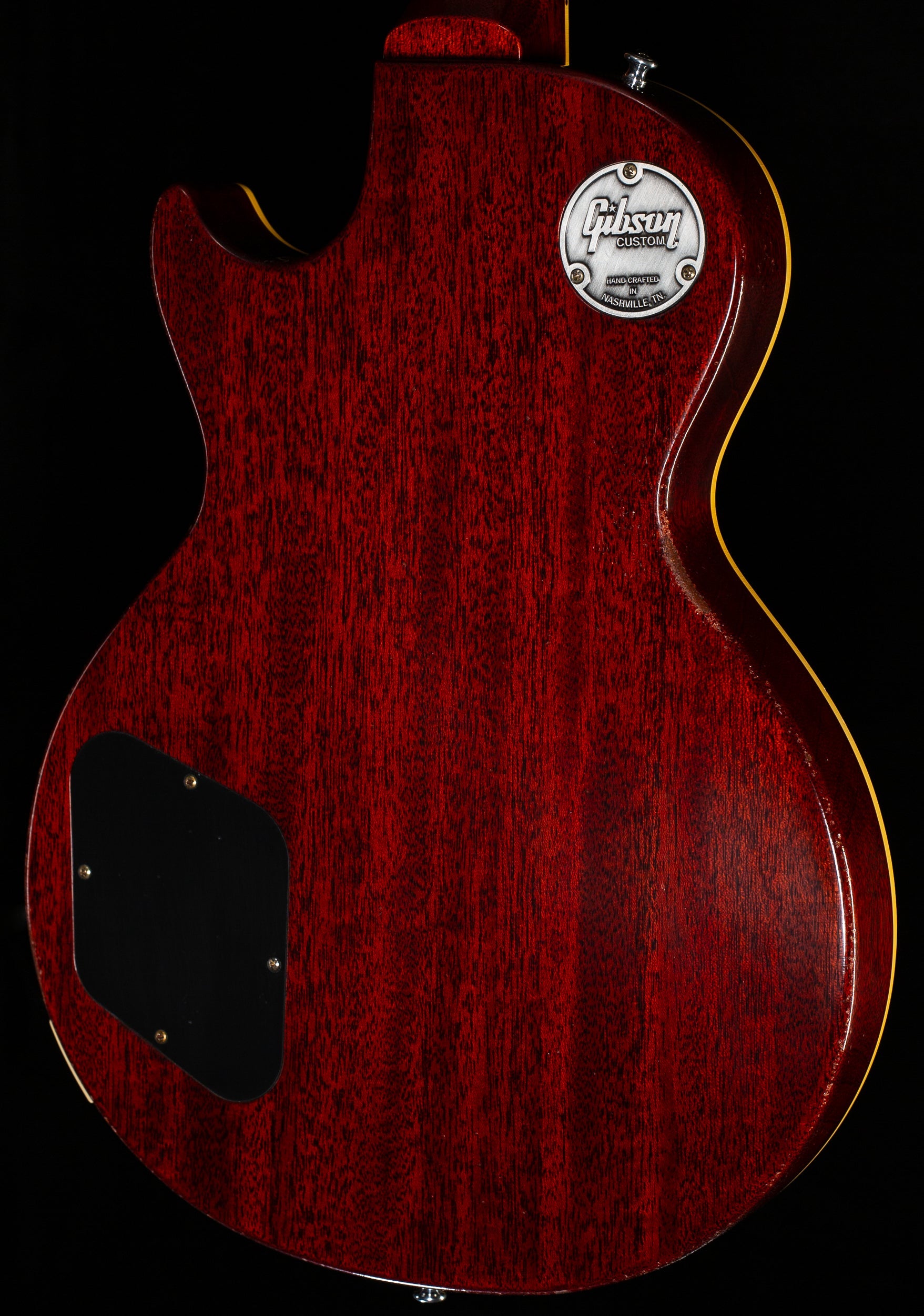 Gibson Custom Shop 1959 Les Paul Standard Reissue Slow Iced Tea Fade Murphy Lab Light Aged (022)