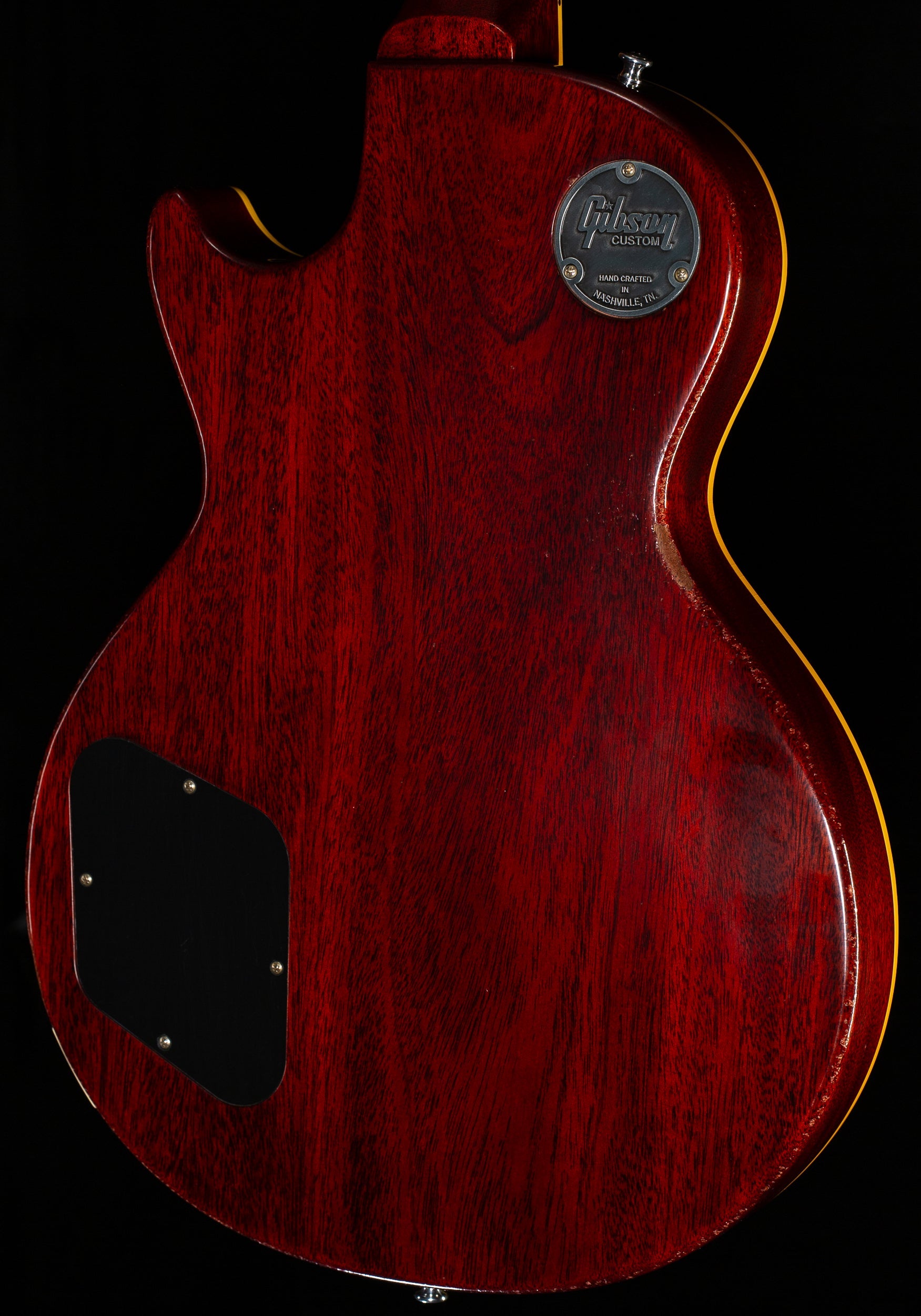 Gibson Custom Shop 1959 Les Paul Standard Reissue Slow Iced Tea Fade Murphy Lab Light Aged (031)