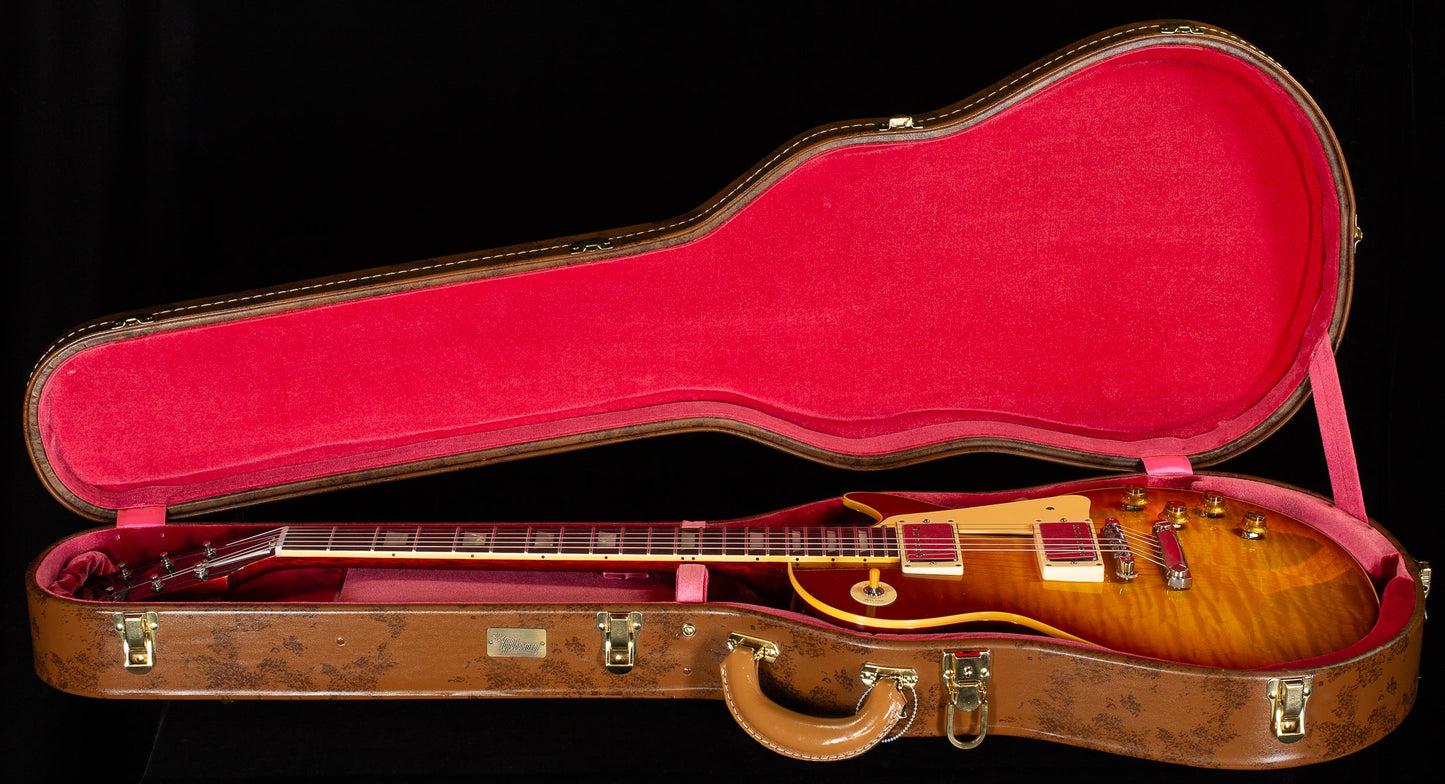 Gibson Custom Shop 1959 Les Paul Standard Reissue Slow Iced Tea Fade Murphy Lab Light Aged (031)
