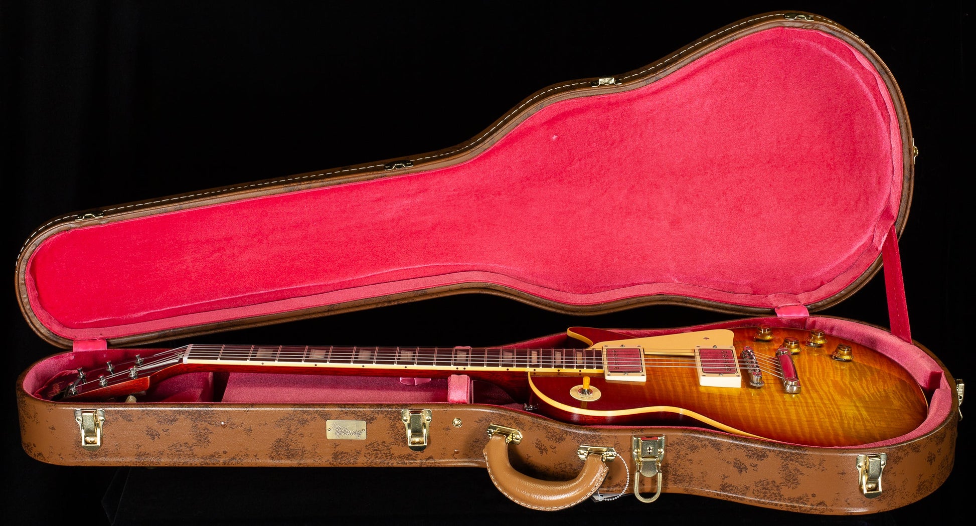 Gibson Custom Shop 1959 Les Paul Standard Reissue Slow Iced Tea Fade Murphy Lab Light Aged (036)