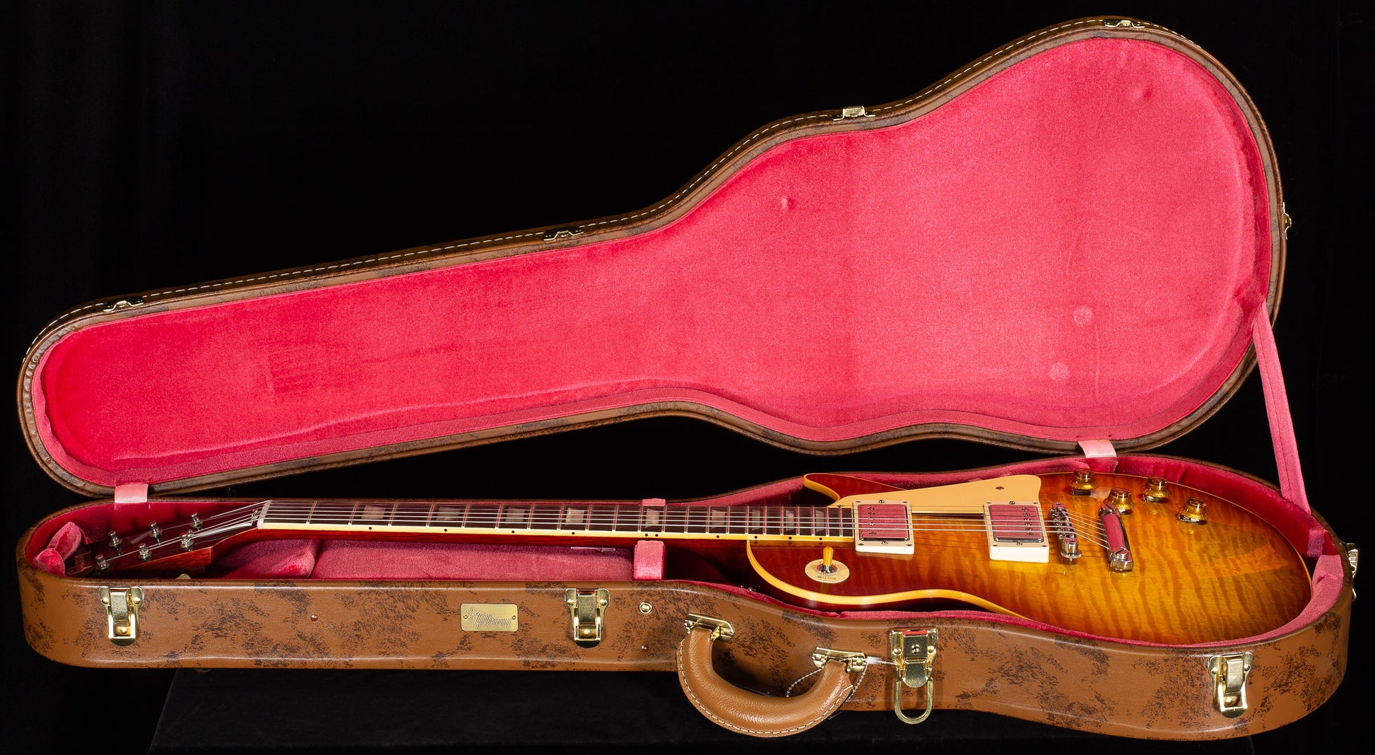 Gibson Custom Shop 1959 Les Paul Standard Slow Iced Tea Fade VOS (037)