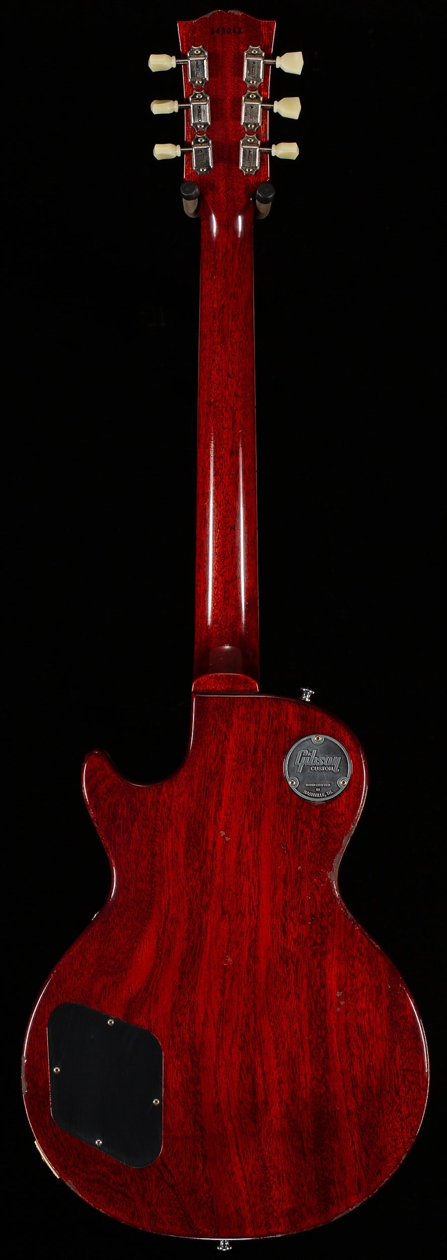 Gibson Custom Shop 1959 Les Paul Standard Reissue Kindred Burst Murphy Lab Light Aged (043)