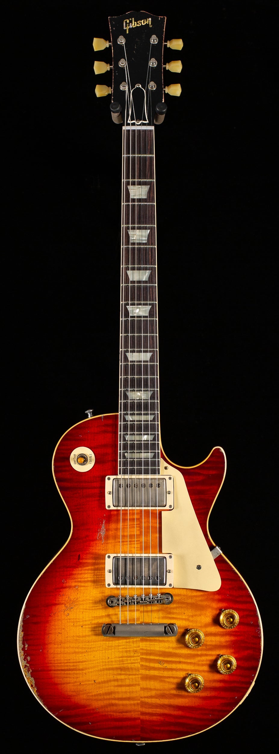 Gibson Custom Shop 1959 Les Paul Standard Factory Burst Murphy Lab Ultra Heavy Aged (084)