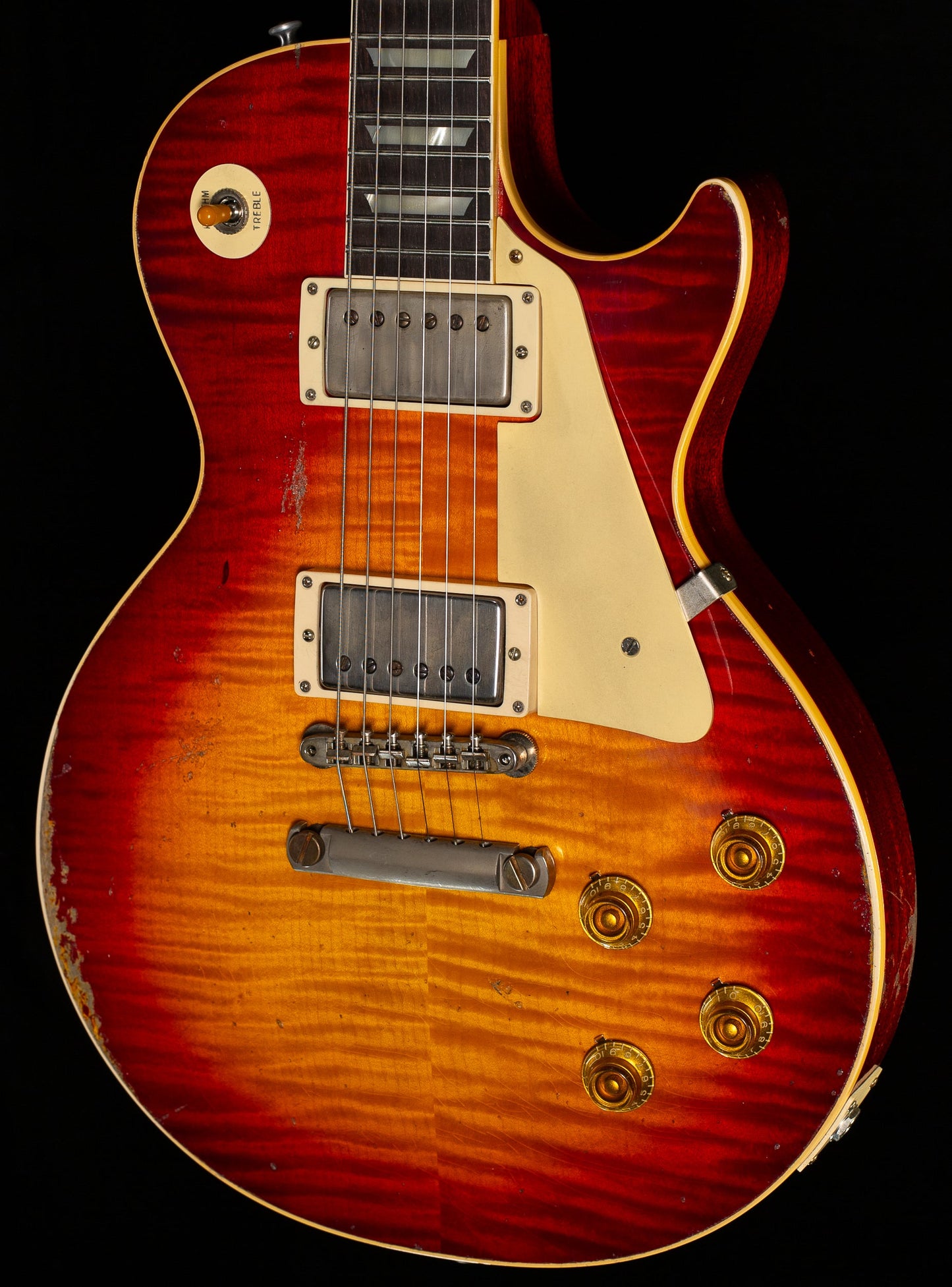 Gibson Custom Shop 1959 Les Paul Standard Factory Burst Murphy Lab Ultra Heavy Aged (084)