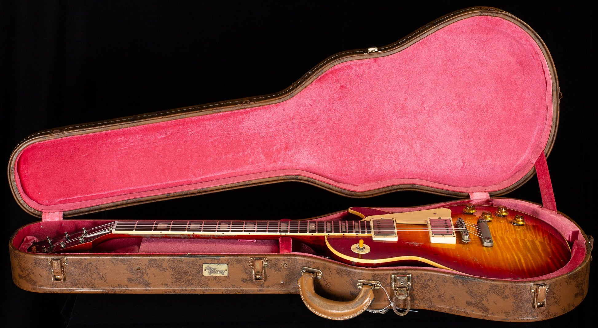 Gibson Custom Shop 1959 Les Paul Standard Factory Burst Murphy Lab Ultra Heavy Aged (084)