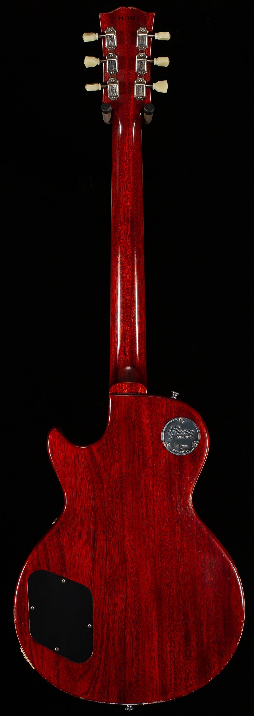 Gibson Custom Shop 1959 Les Paul Standard Reissue Slow Iced Tea Fade Murphy Lab Light Aged (102)