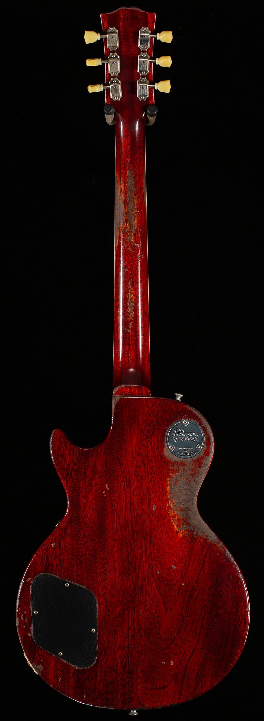 Gibson Custom Shop 1959 Les Paul Standard Factory Burst Murphy Lab Ultra Heavy Aged (132)