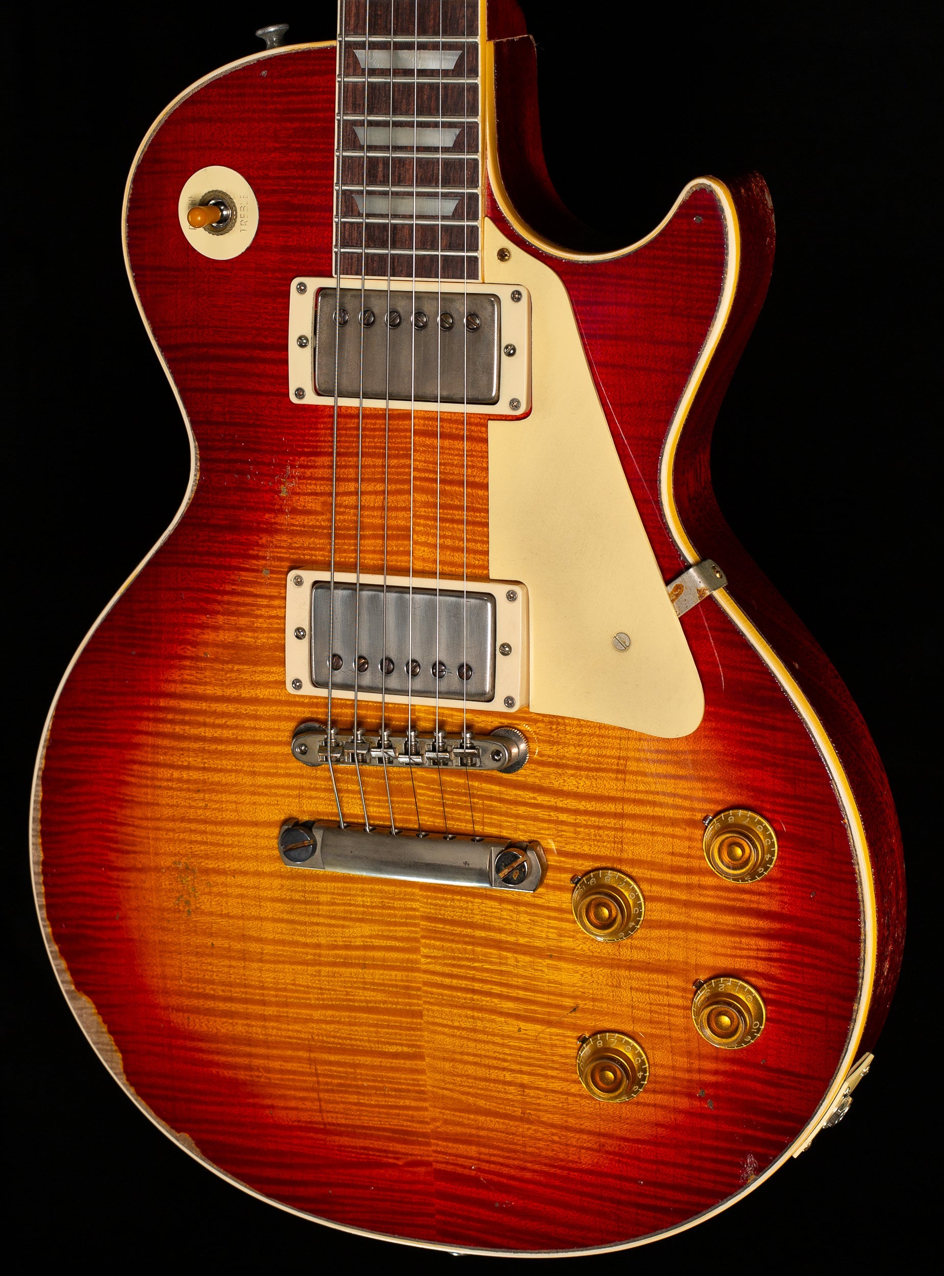 Gibson Custom Shop 1959 Les Paul Standard Factory Burst Murphy Lab Ultra Heavy Aged (132)