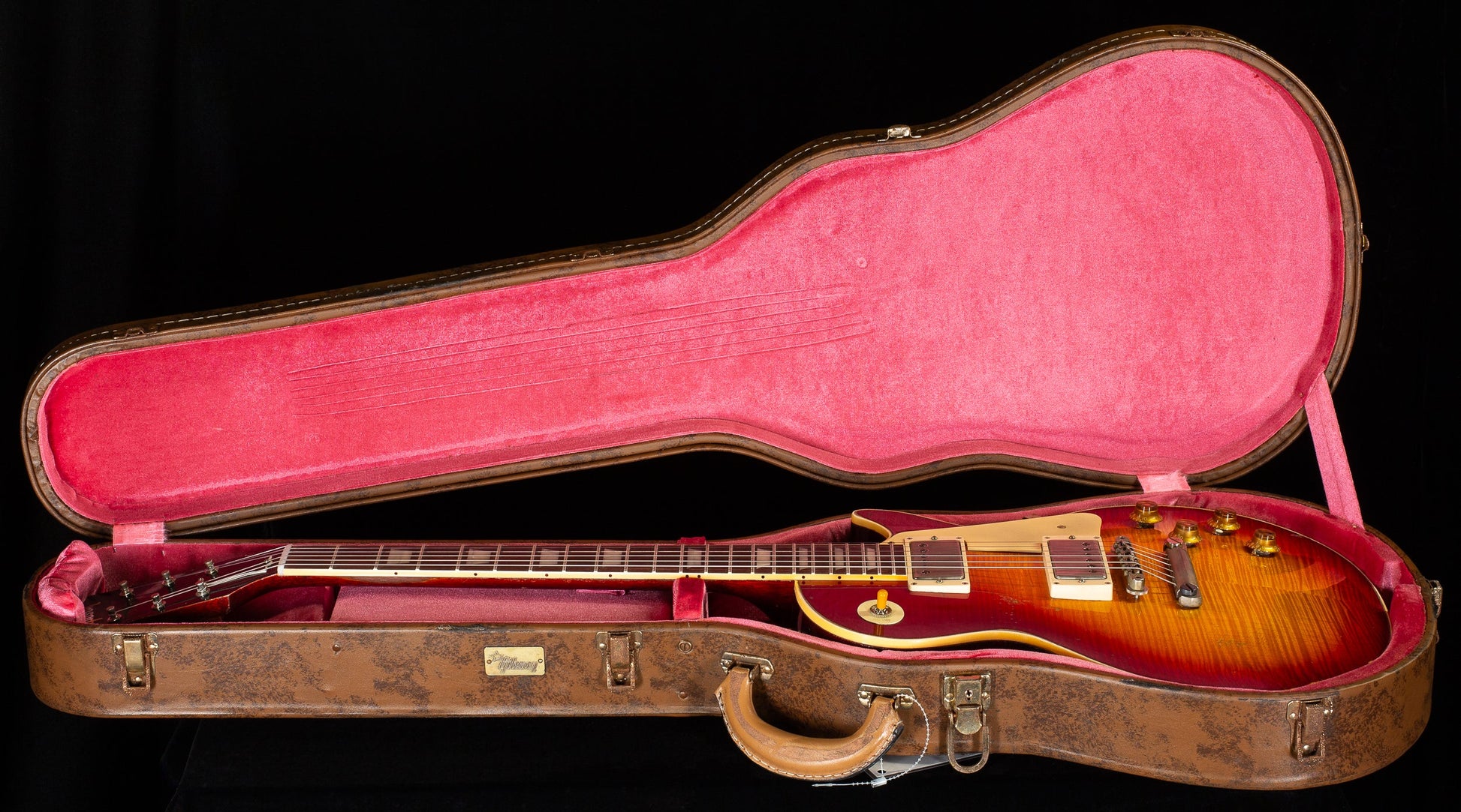 Gibson Custom Shop 1959 Les Paul Standard Factory Burst Murphy Lab Ultra Heavy Aged (132)