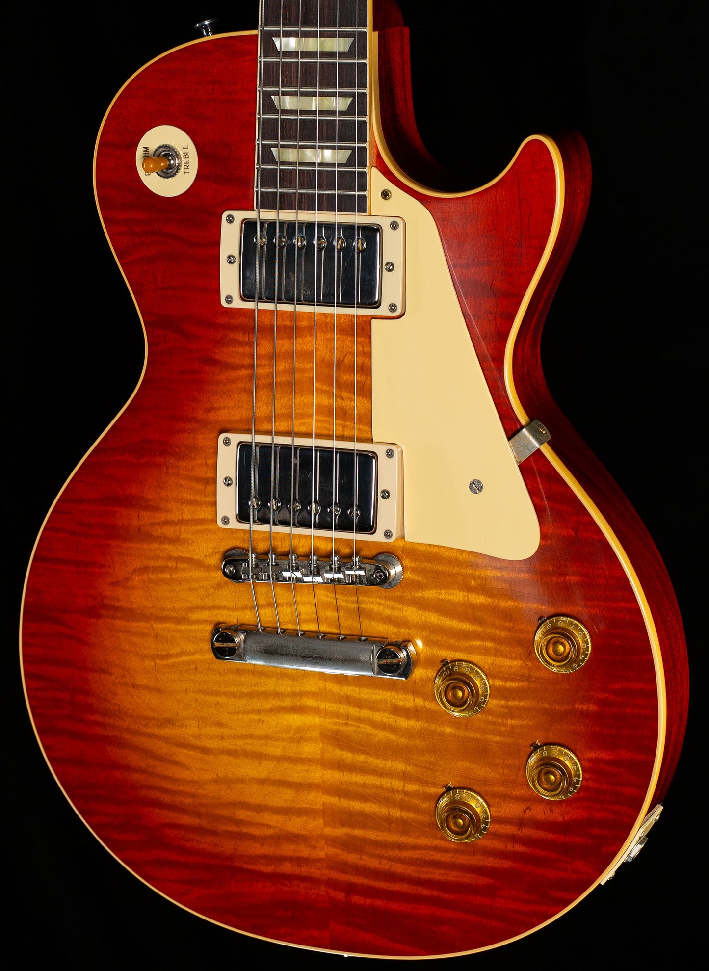 Gibson Custom Shop 1959 Les Paul Reissue Sunrise Teaburst Murphy Lab Ultra Light Aged (257)