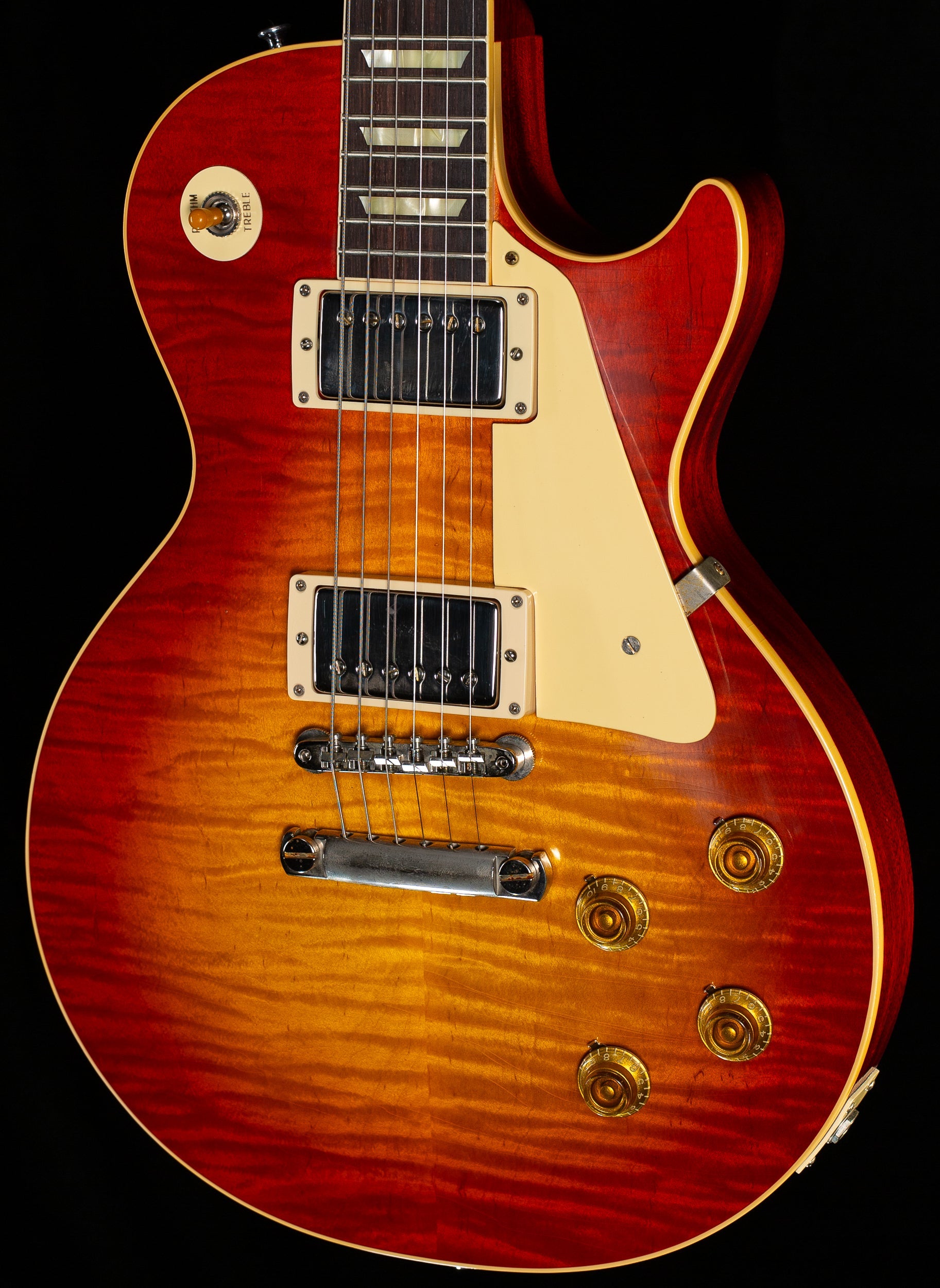 Gibson Custom Shop 1959 Les Paul Reissue Sunrise Teaburst Murphy Lab Ultra Light Aged (257)