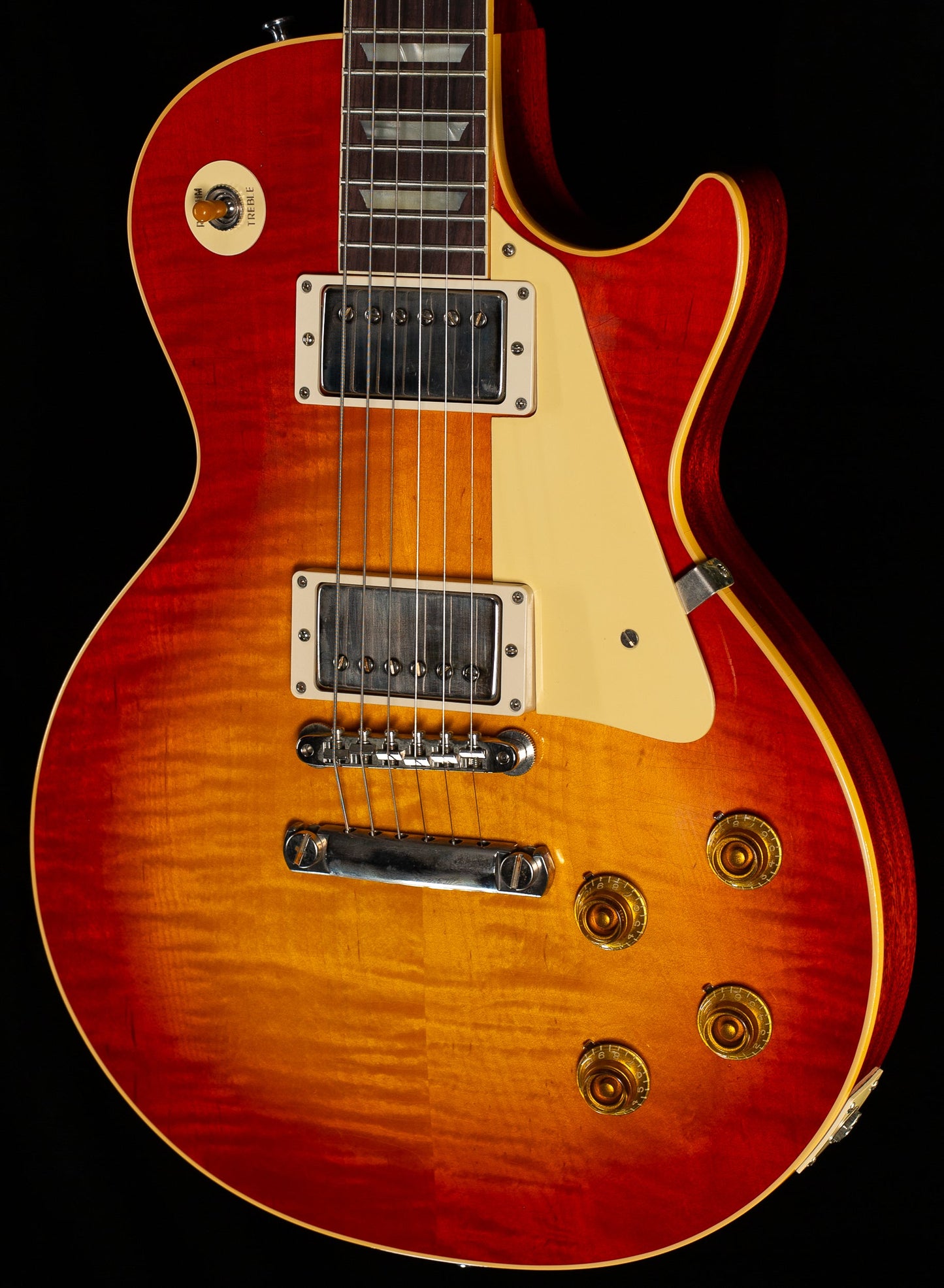 Gibson Custom Shop 1959 Les Paul Reissue Sunrise Teaburst Murphy Lab Ultra Light Aged (377)