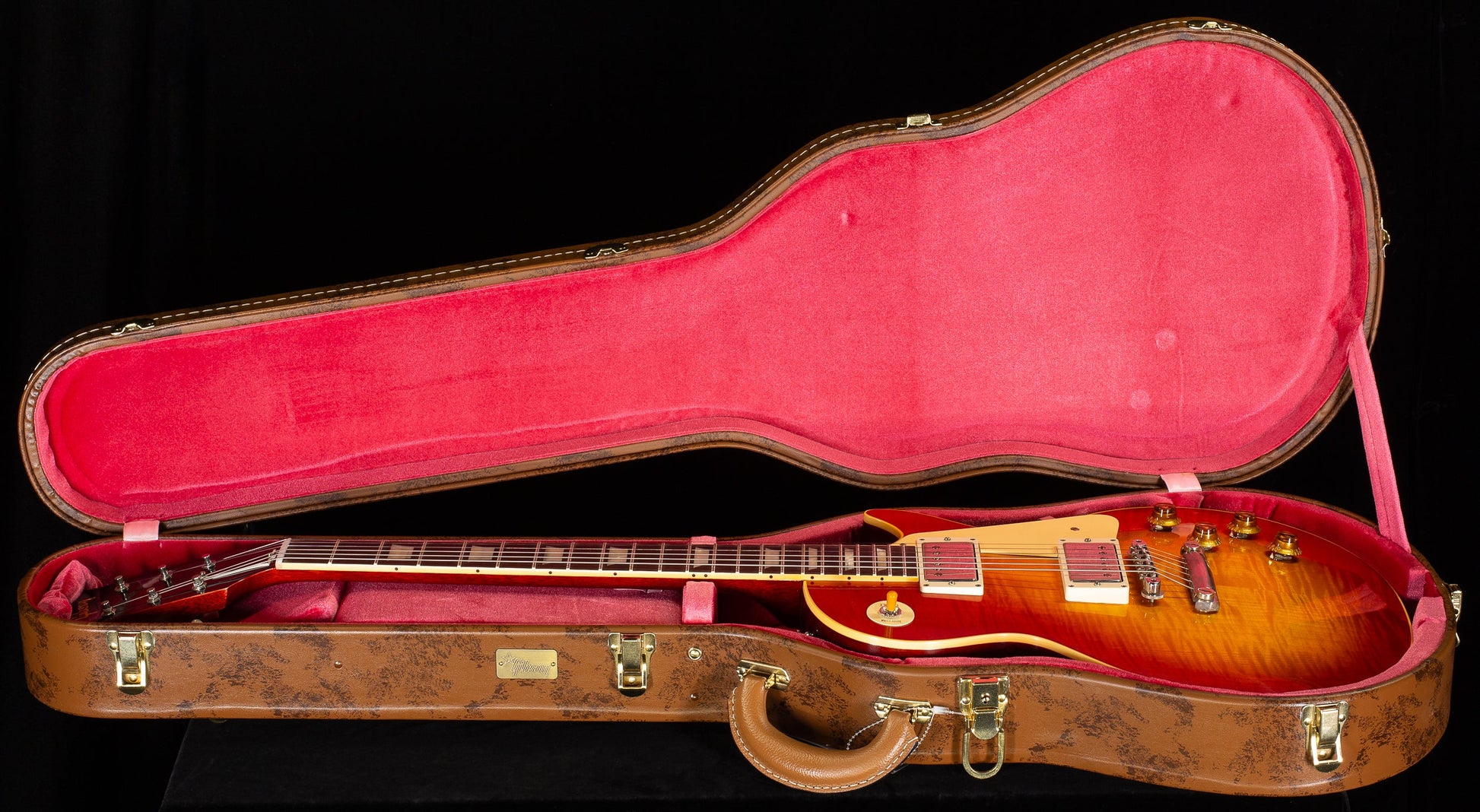 Gibson Custom Shop 1959 Les Paul Reissue Sunrise Teaburst Murphy Lab Ultra Light Aged (377)