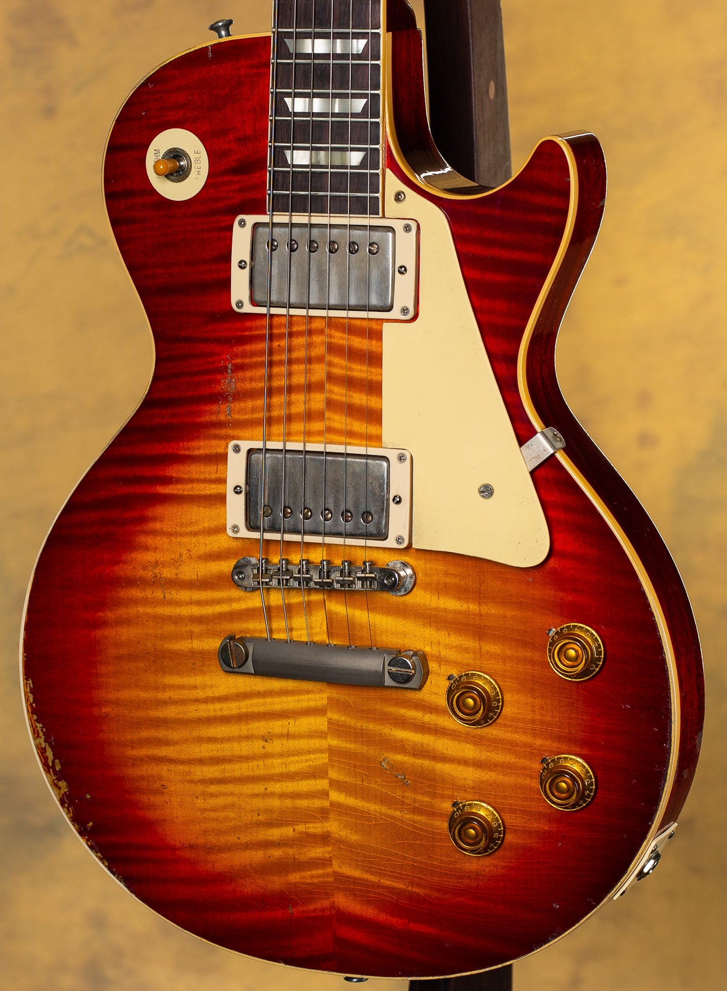 2024 Gibson Custom Shop 1959 Les Paul Standard Factory Burst Murphy Lab Ultra Heavy Aged