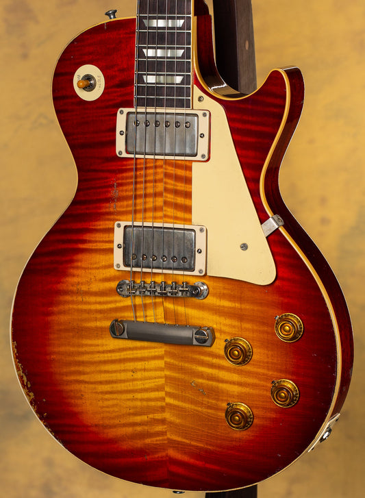 2024 Gibson Custom Shop 1959 Les Paul Standard Factory Burst Murphy Lab Ultra Heavy Aged