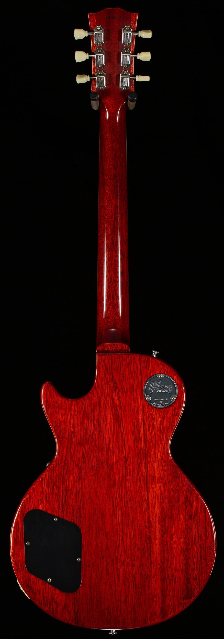 Gibson Custom Shop 1959 Les Paul Standard Washed Cherry Sunburst VOS (504)