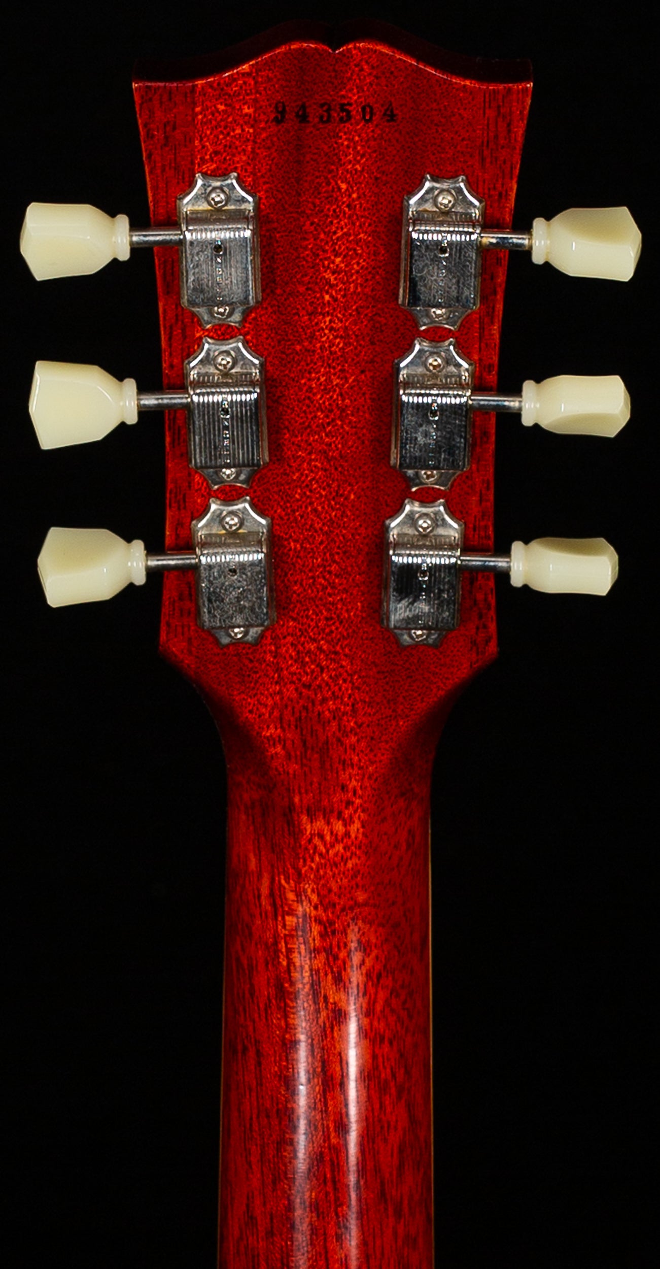 Gibson Custom Shop 1959 Les Paul Standard Washed Cherry Sunburst VOS (504)