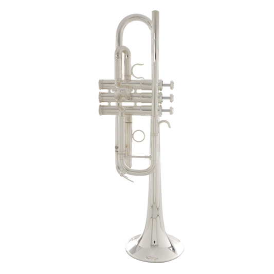 Schilke C3HD Yellow Brass Bell C Trumpet - Silver Plated