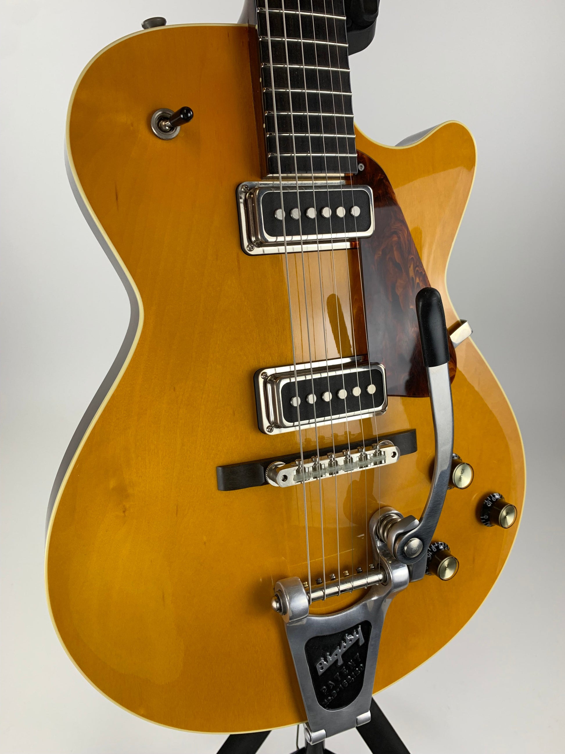 2021 Collings JL470 Julian Lage Antiqued Natural w Bigsby Ron Ellis Pickups