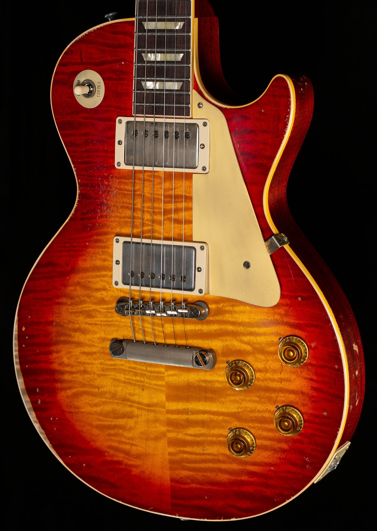 Gibson Custom Shop 1959 Les Paul Standard Factory Burst Murphy Lab Ultra Heavy Aged (423)