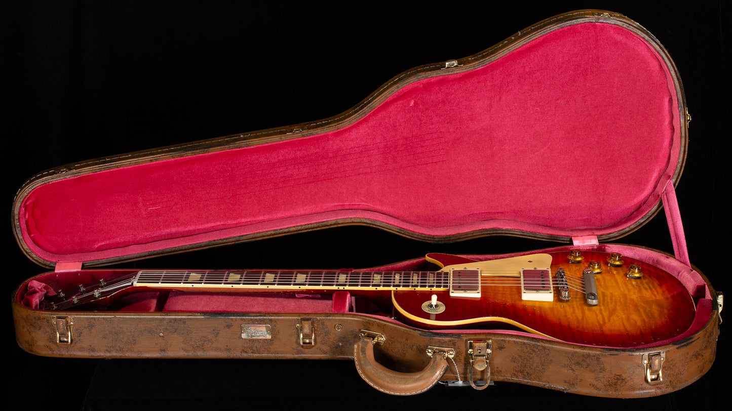 Gibson Custom Shop 1959 Les Paul Standard Factory Burst Murphy Lab Ultra Heavy Aged (423)