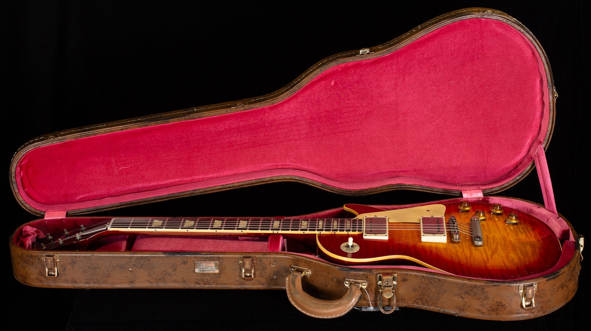 Gibson Custom Shop 1959 Les Paul Standard Factory Burst Murphy Lab Ultra Heavy Aged (423)