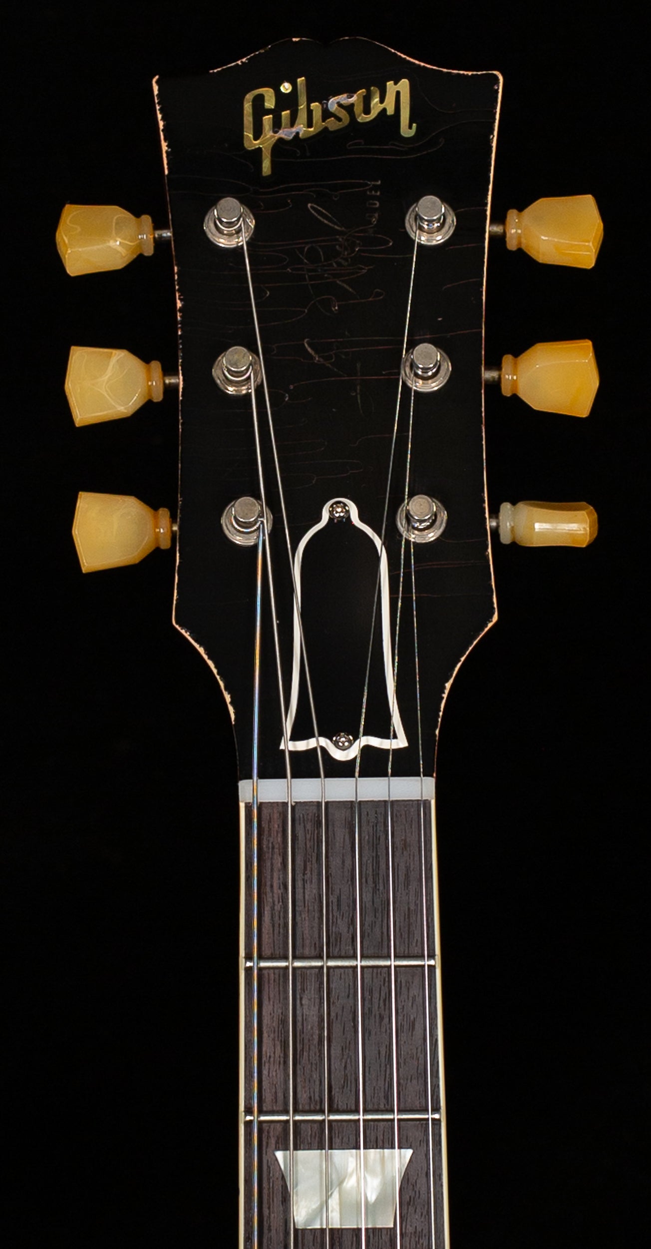Gibson Custom Shop 1959 Les Paul Standard Reissue Green Lemon Fade Murphy Lab Ultra Heavy Aged (427)