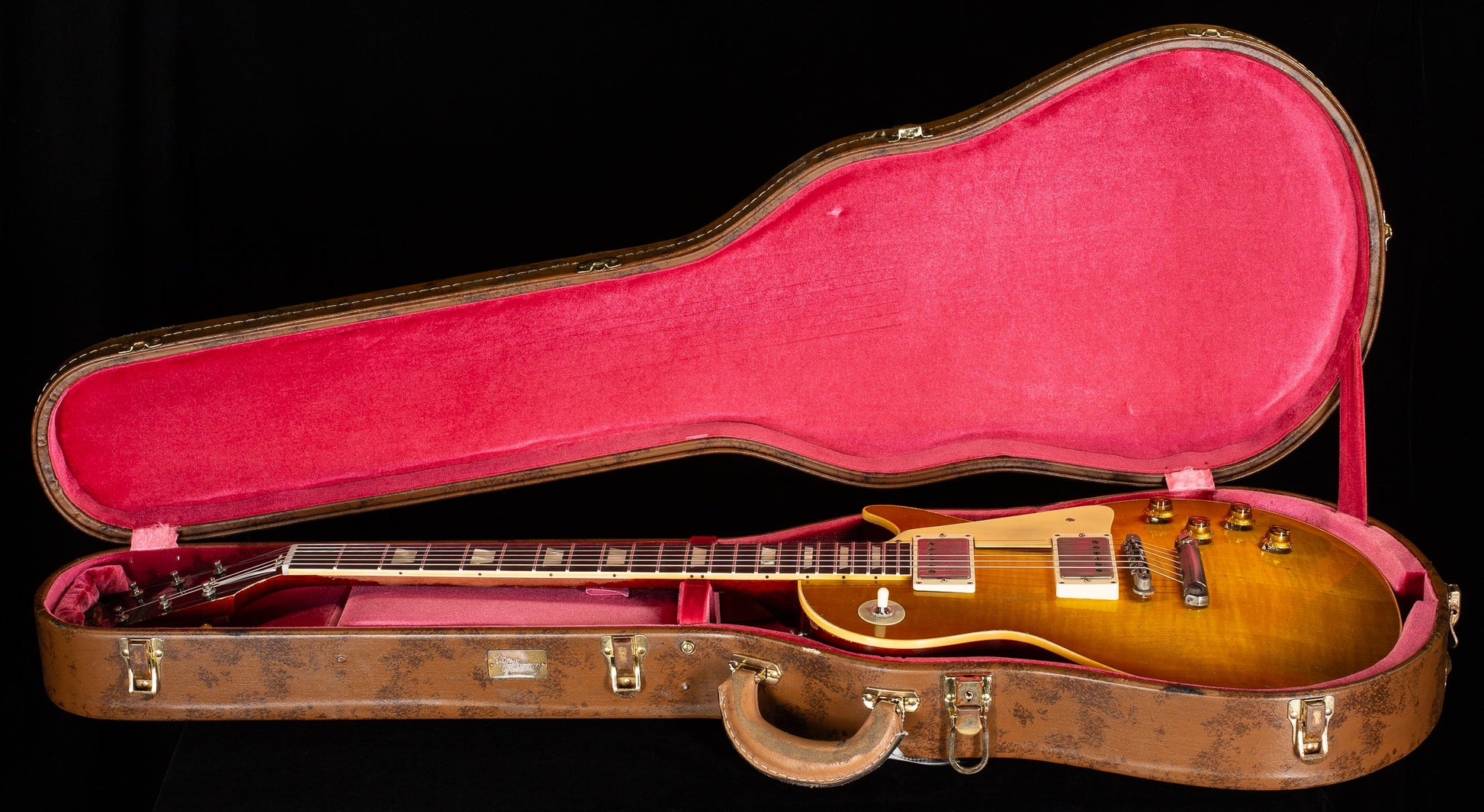 Gibson Custom Shop 1959 Les Paul Standard Reissue Green Lemon Fade Murphy Lab Ultra Heavy Aged (427)