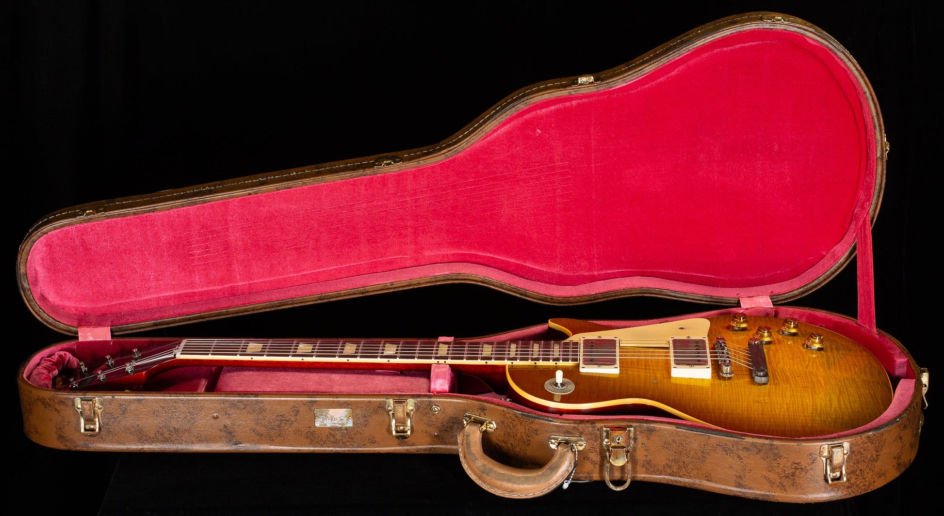Gibson Custom Shop 1959 Les Paul Standard Green Lemon Fade Murphy Lab Heavy Aged (535)