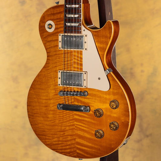 2004 Gibson Custom Shop Yamano 1959 Les Paul Standard Tom Murphy Aged Butterscotch