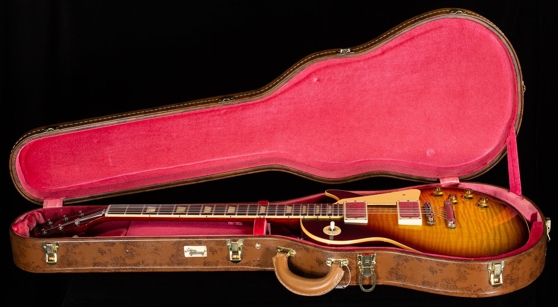 Gibson Custom Shop 1959 Les Paul Standard Kindred Burst VOS NH (649)