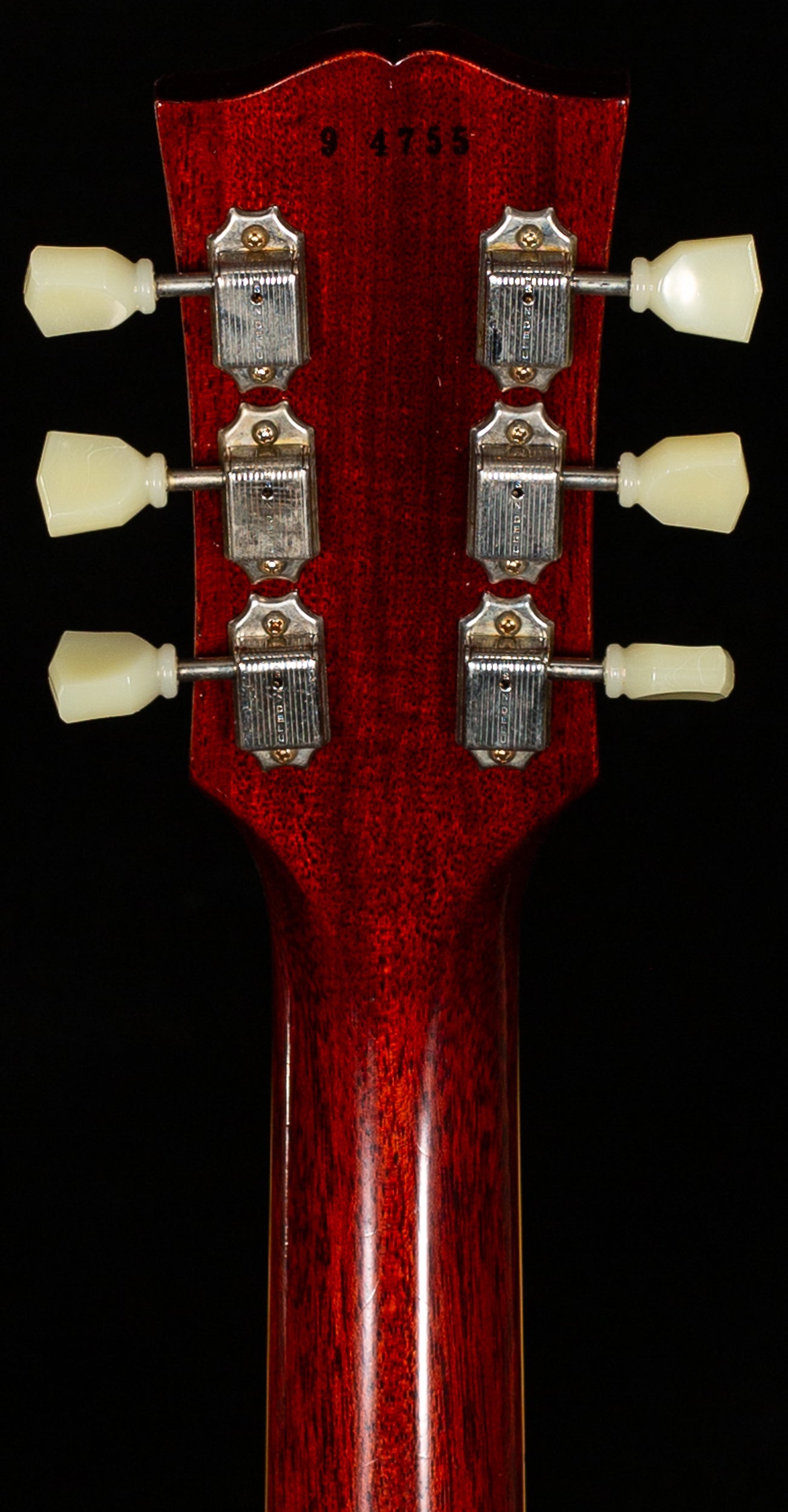 Gibson Custom Shop 1959 Les Paul Reissue Kindred Burst Murphy Lab Ultra Light Aged (755)