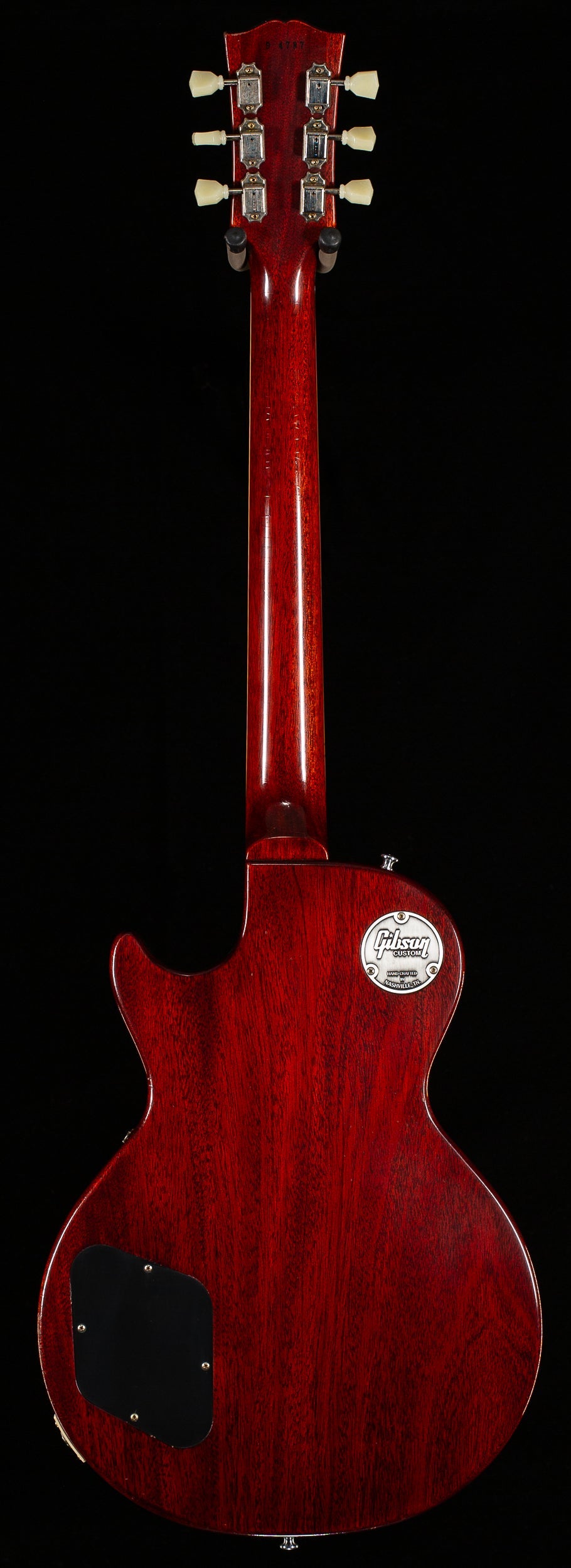 Gibson Custom Shop 1959 Les Paul Standard Reissue Kindred Burst Murphy Lab Light Aged (787)