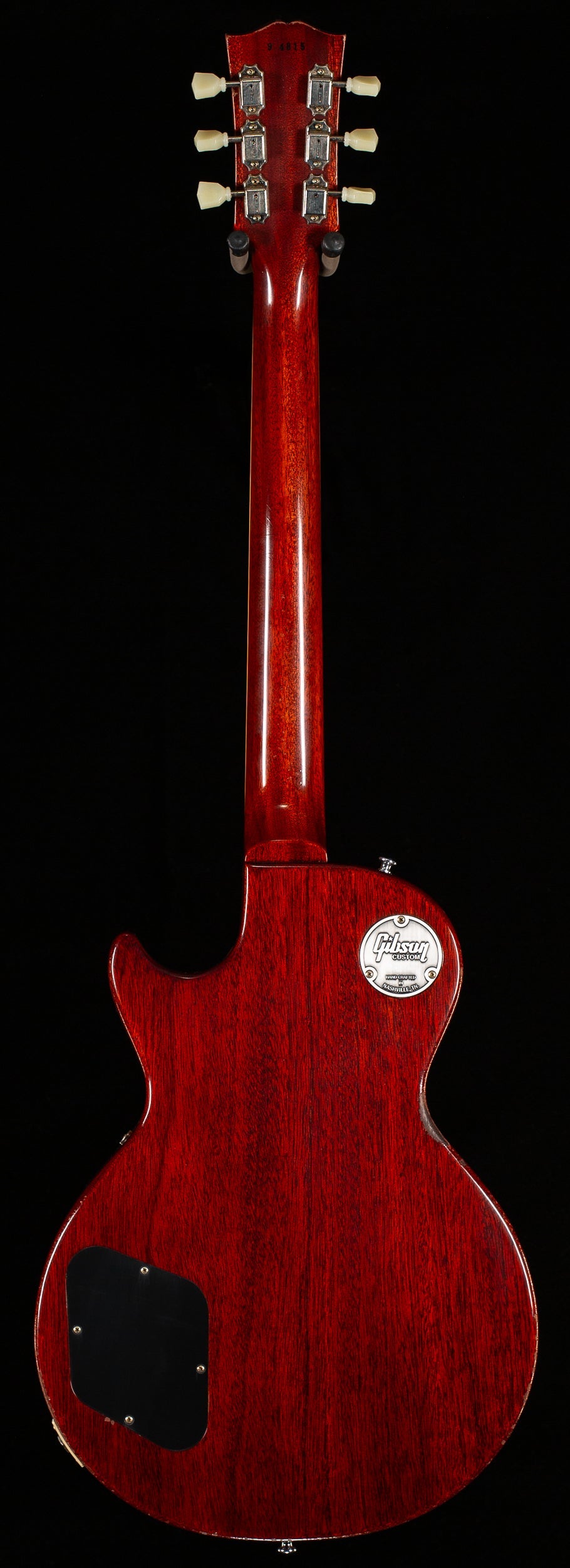 Gibson Custom Shop 1959 Les Paul Standard Reissue Slow Iced Tea Fade Murphy Lab Light Aged (815)