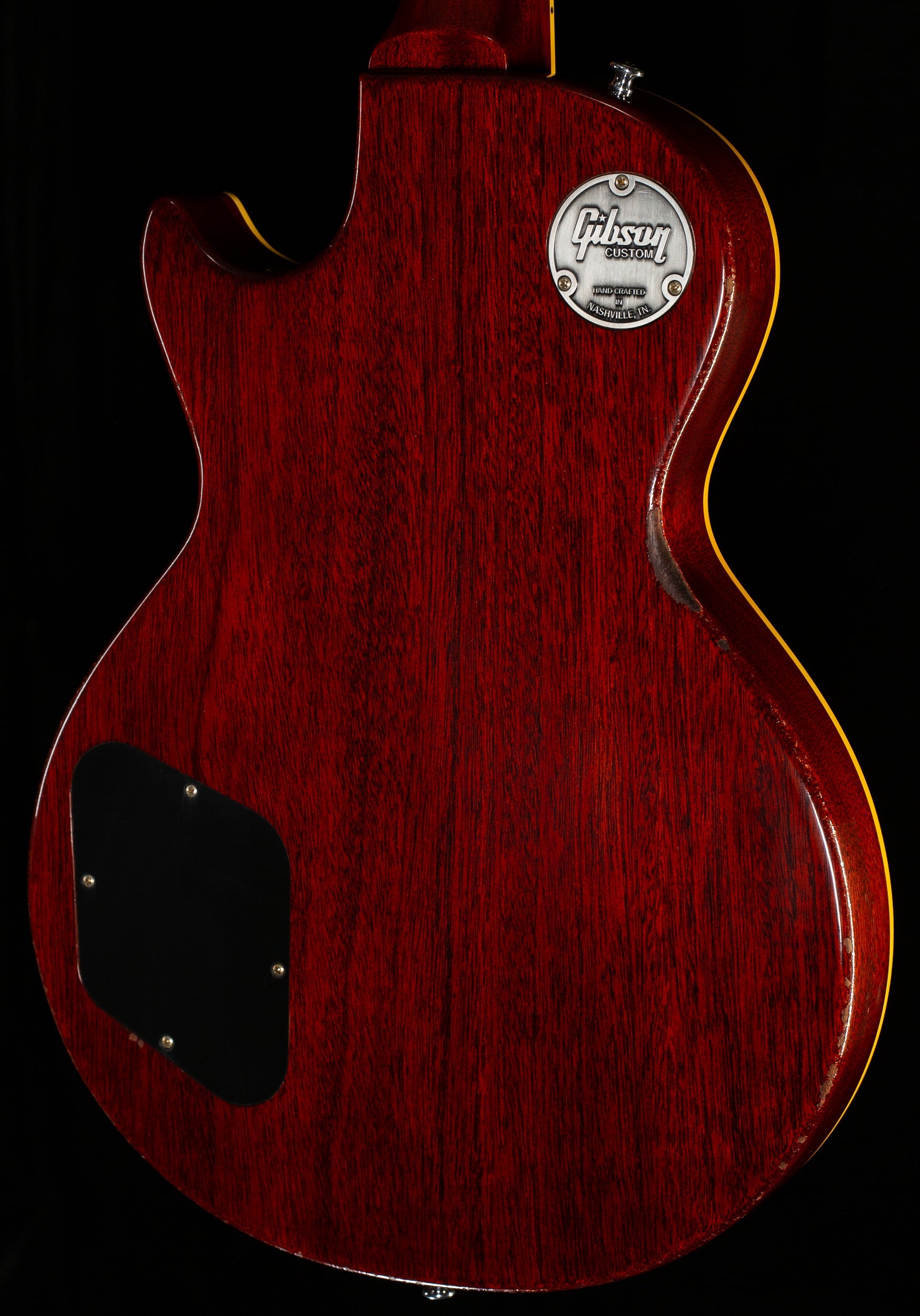 Gibson Custom Shop 1959 Les Paul Standard Reissue Slow Iced Tea Fade Murphy Lab Light Aged (815)