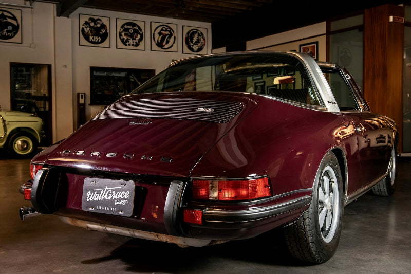 1972 Porsche 911T Targa Aubergine | SOLD