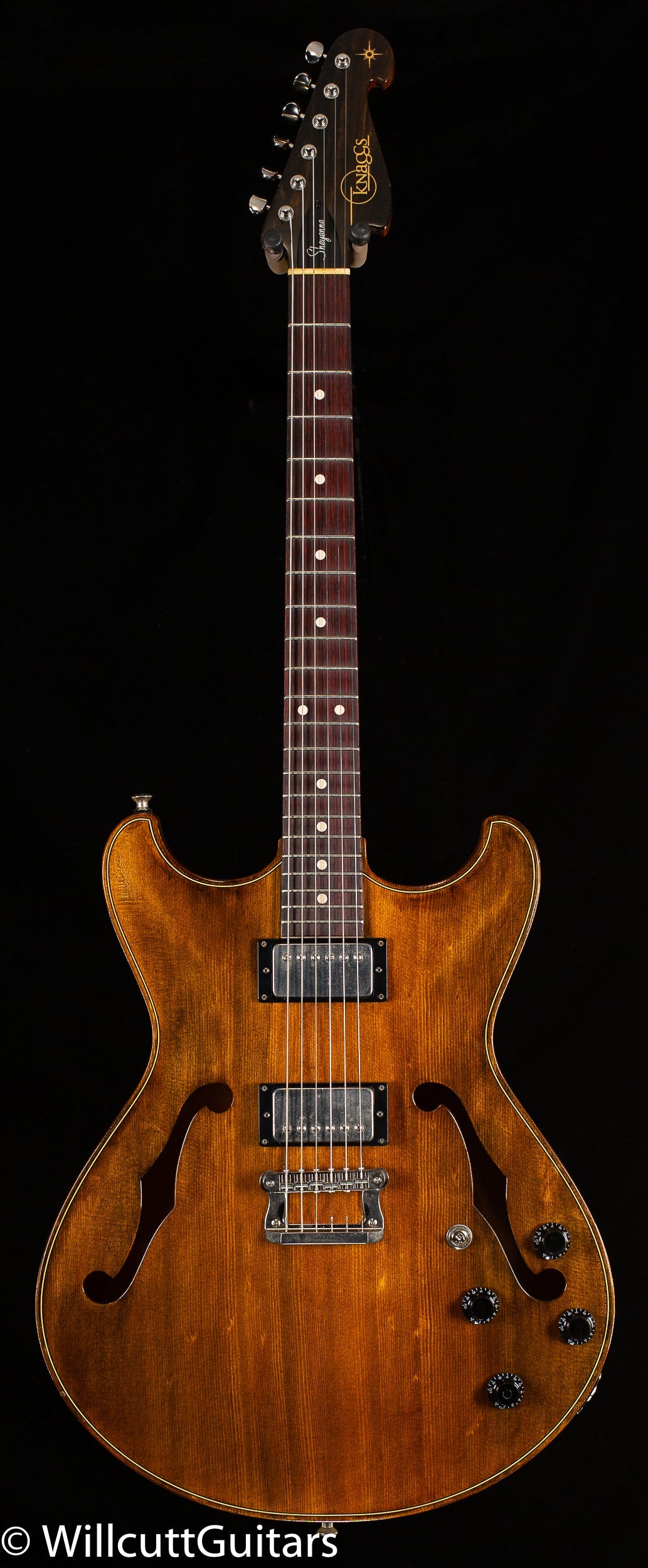 Knaggs Influence Sheyenne SVHS Old Violin (95)