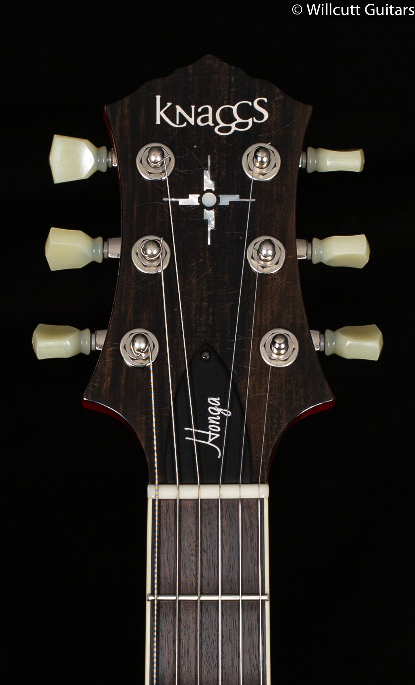 Knaggs Influence Honga Vintage Cherry Gloss Relic