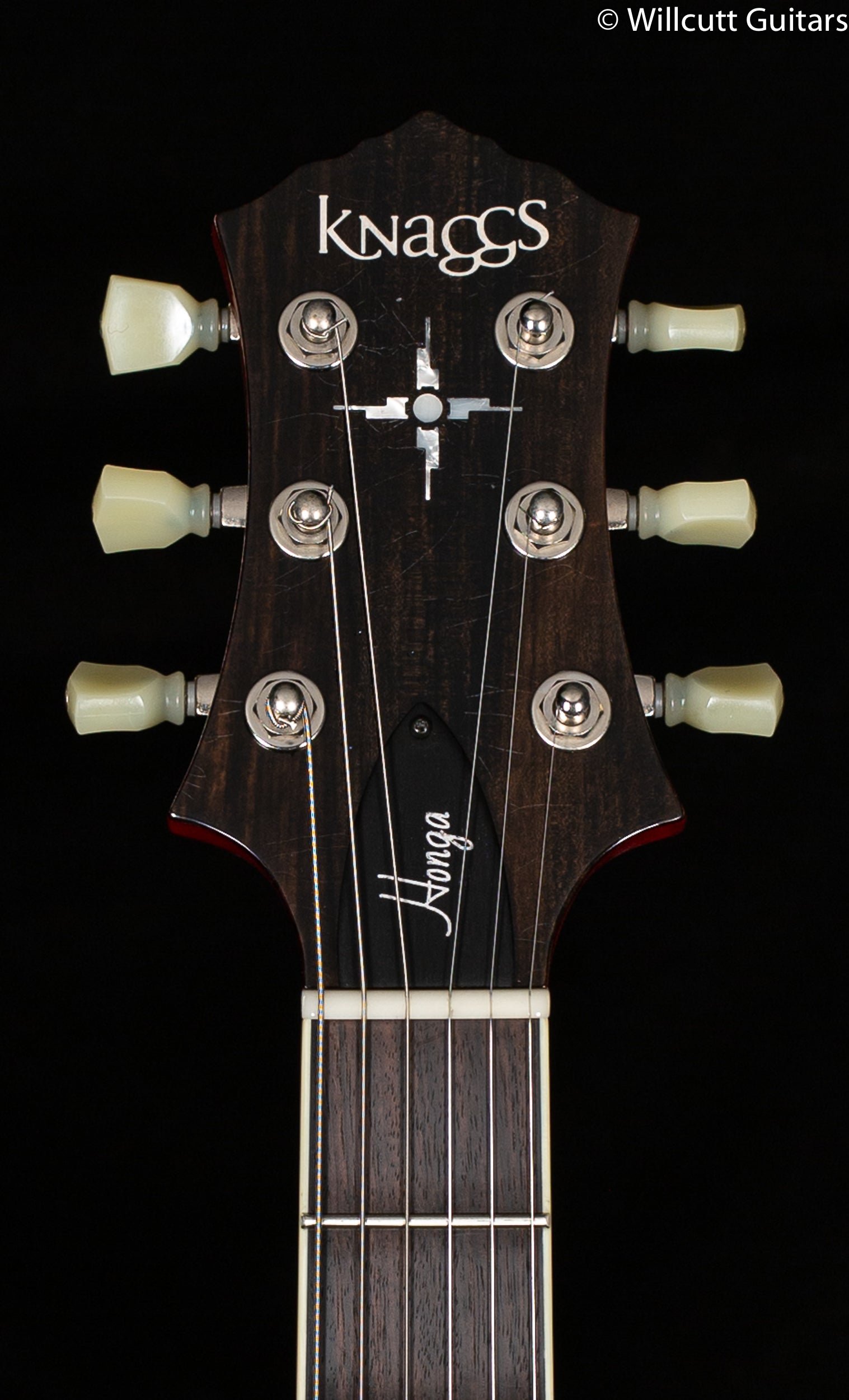 Knaggs Influence Honga Vintage Cherry Gloss Relic