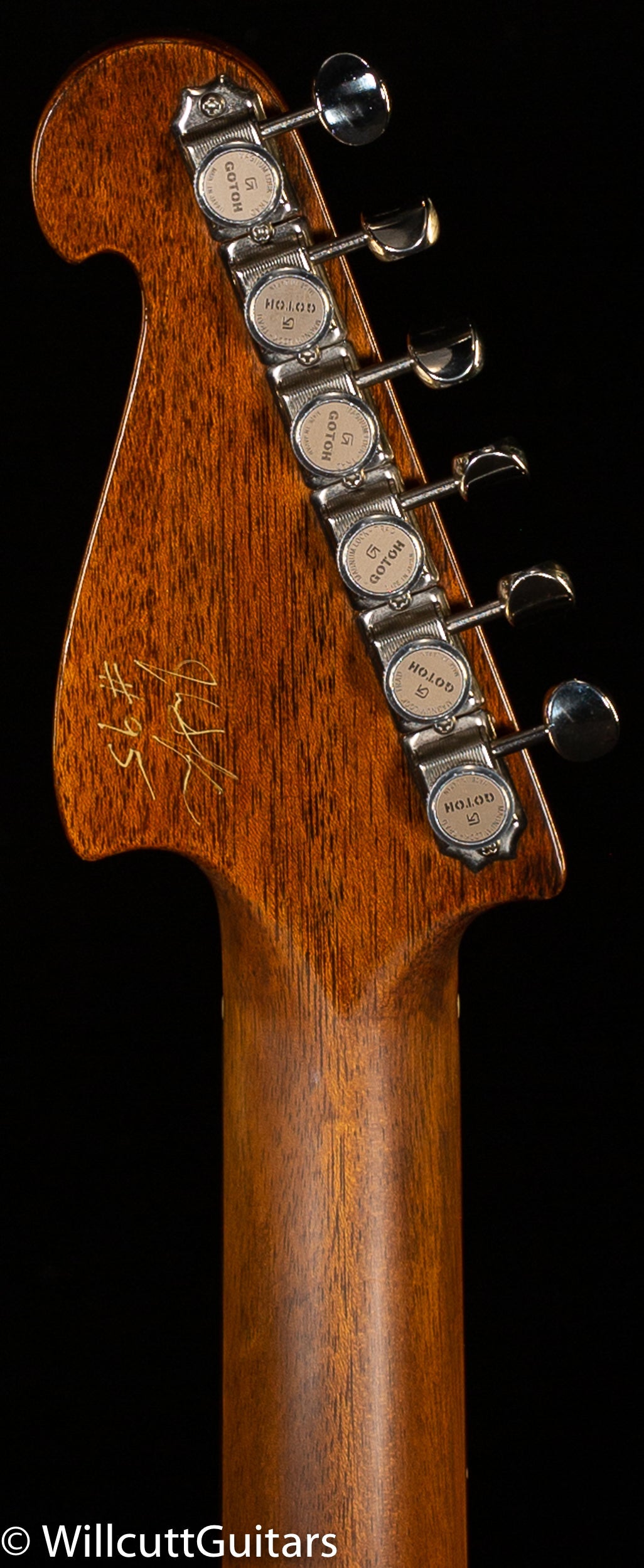 Knaggs Influence Sheyenne SVHS Old Violin (95)