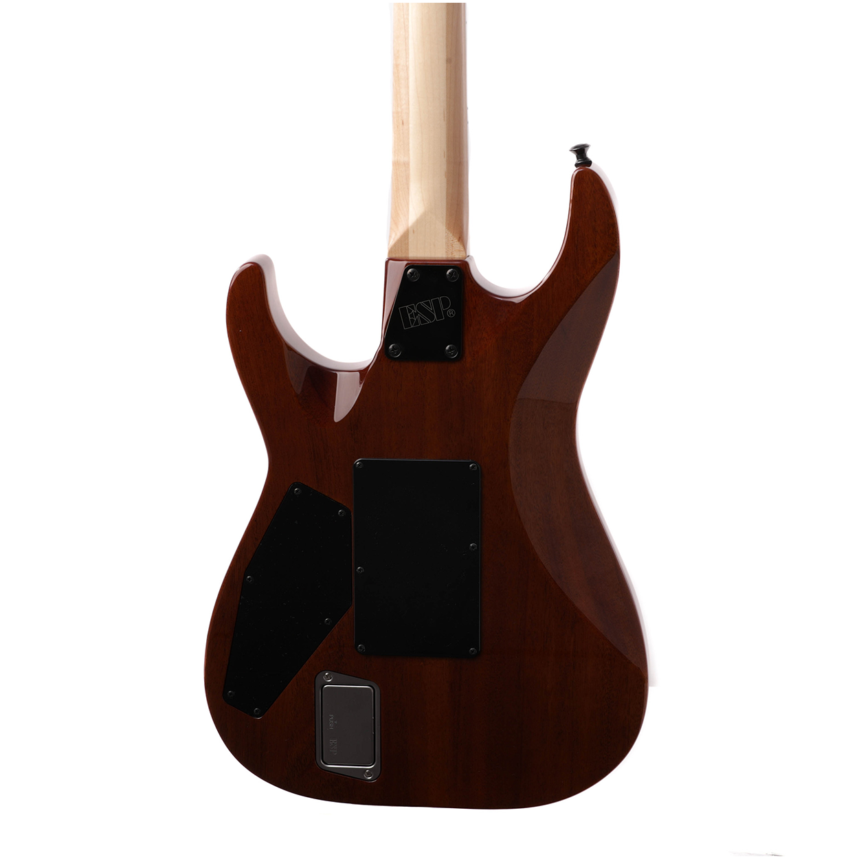 ESP USA M1 Deluxe FR Quilt Maple Top Electric Guitar - Lynch Burst - #US22269