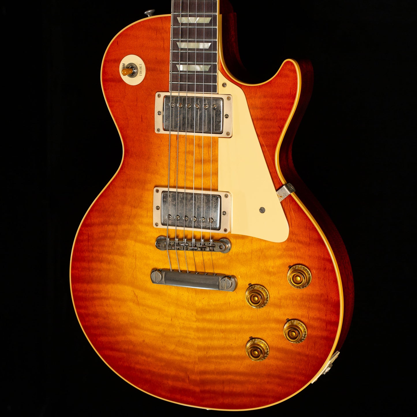 Gibson Custom Shop 1959 Les Paul Reissue Sunrise Teaburst Murphy Lab Ultra Light Aged (838)