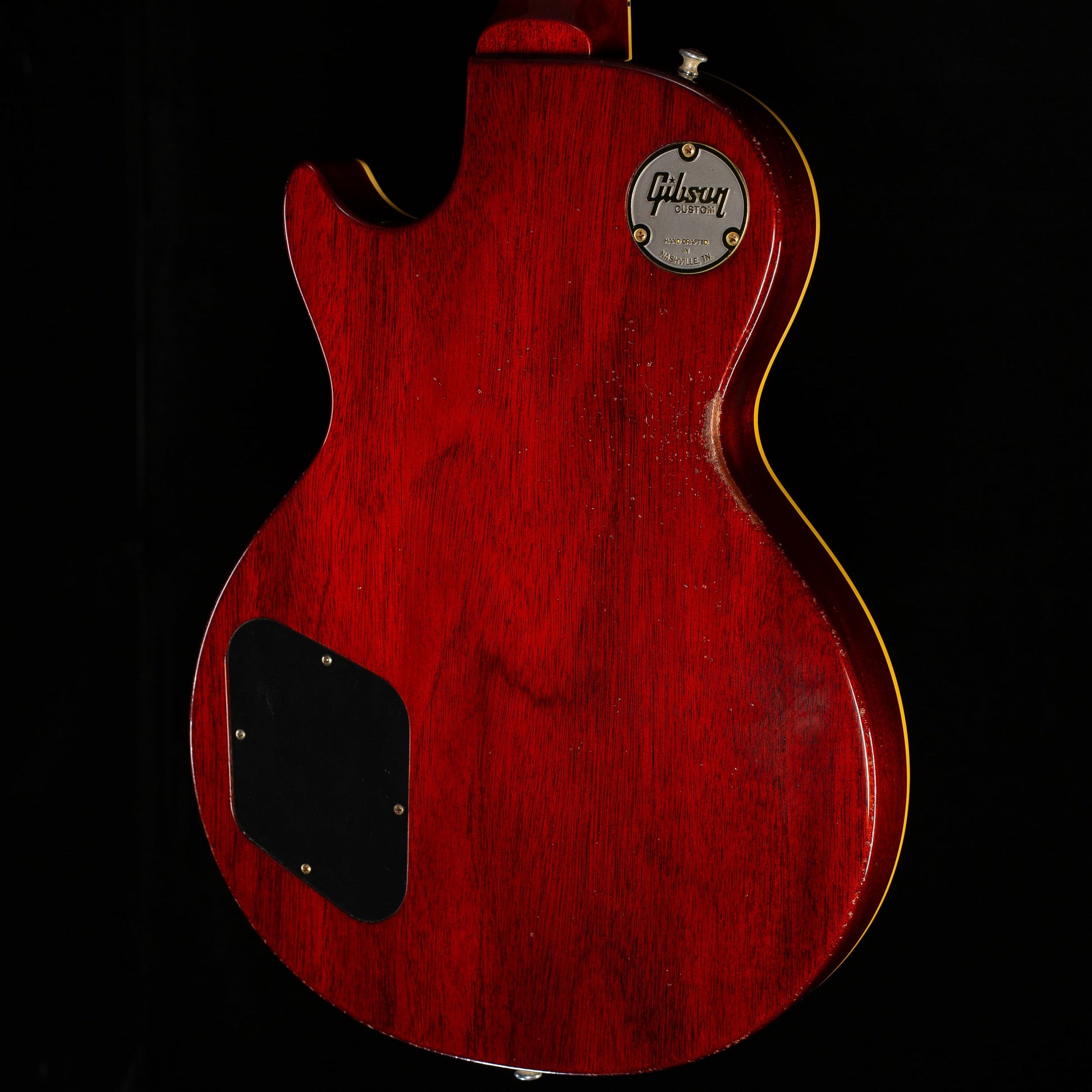 Gibson Custom Shop 1959 Les Paul Standard Reissue Factory Burst Murphy Lab Light Aged (115)