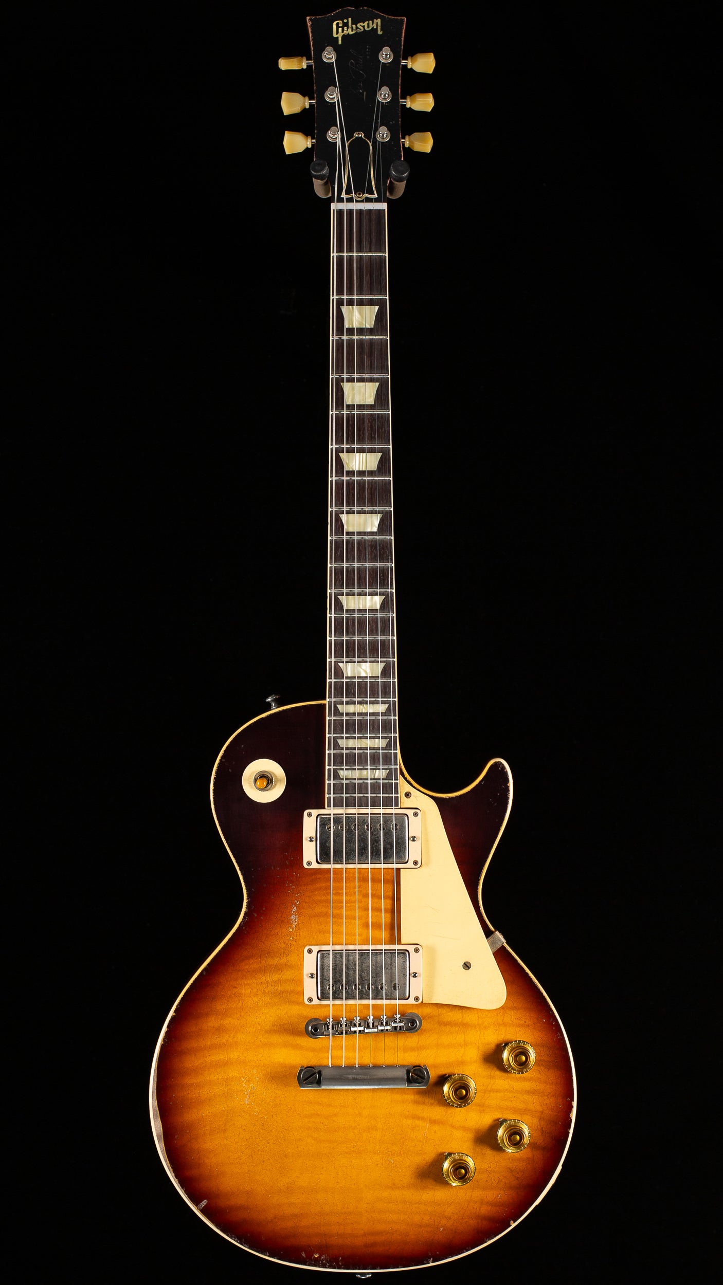 Gibson Custom Shop 1959 Les Paul Standard BOTB #58 Murphy Lab Heavy Aged NH (172)