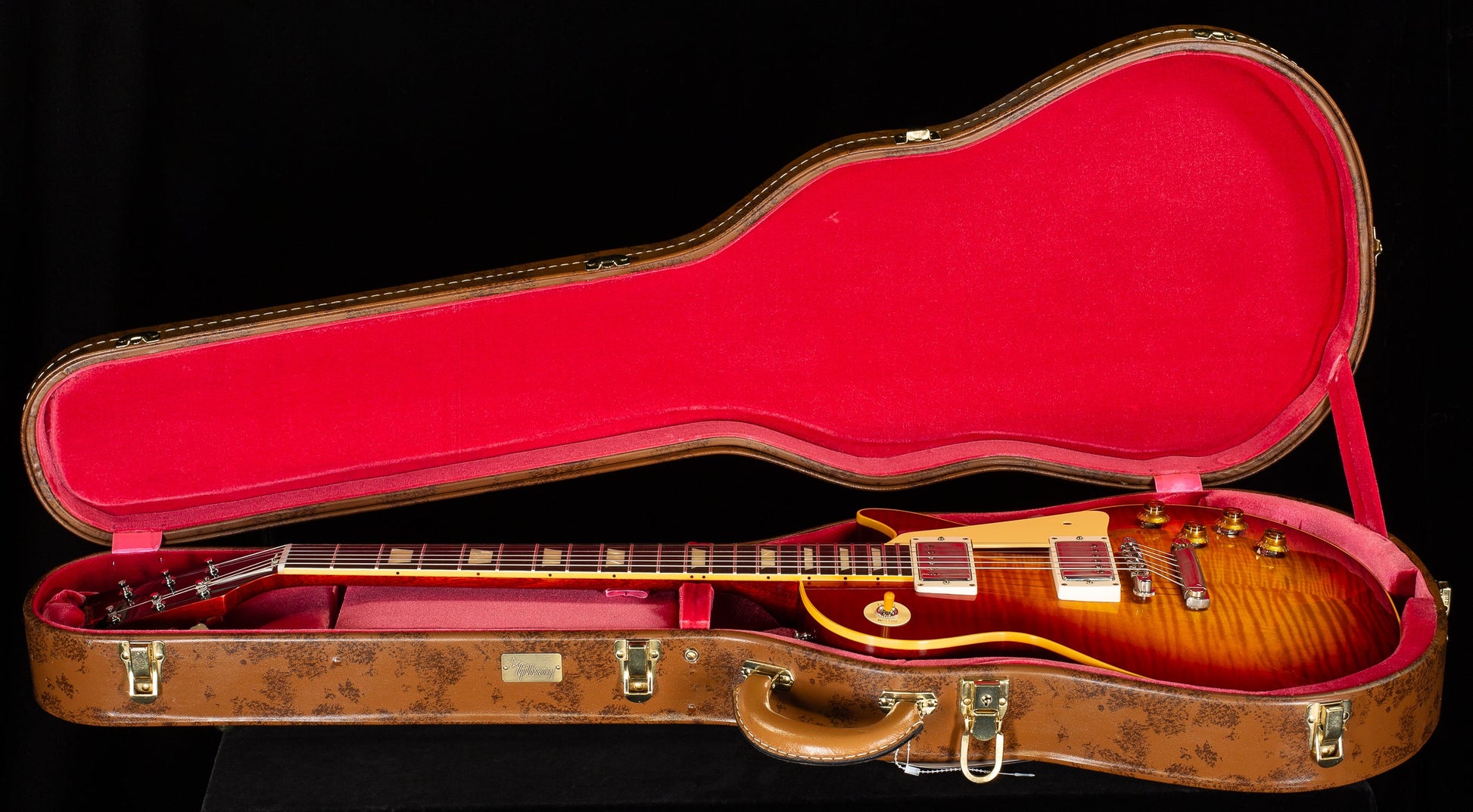 Gibson Custom Shop 1959 Les Paul Standard Factory Burst VOS (185)