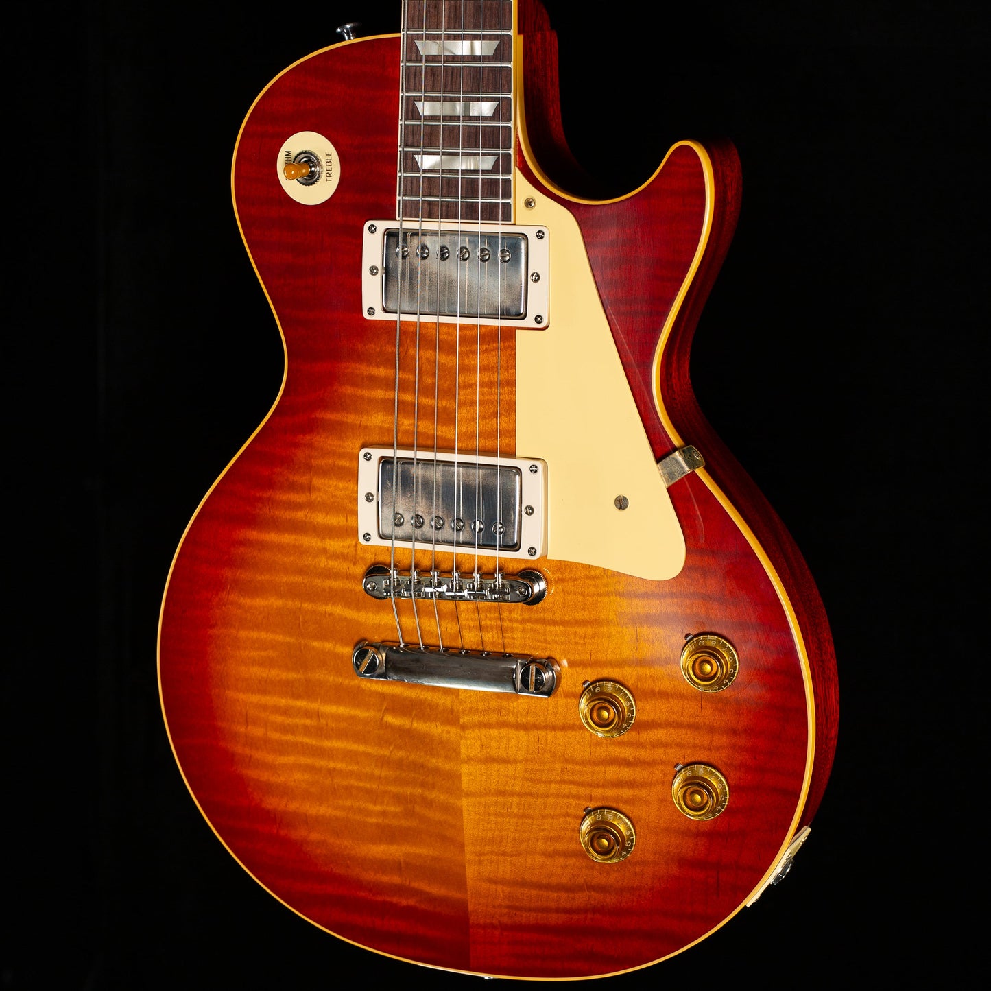 Gibson Custom Shop 1959 Les Paul Standard Washed Cherry Sunburst VOS (238)