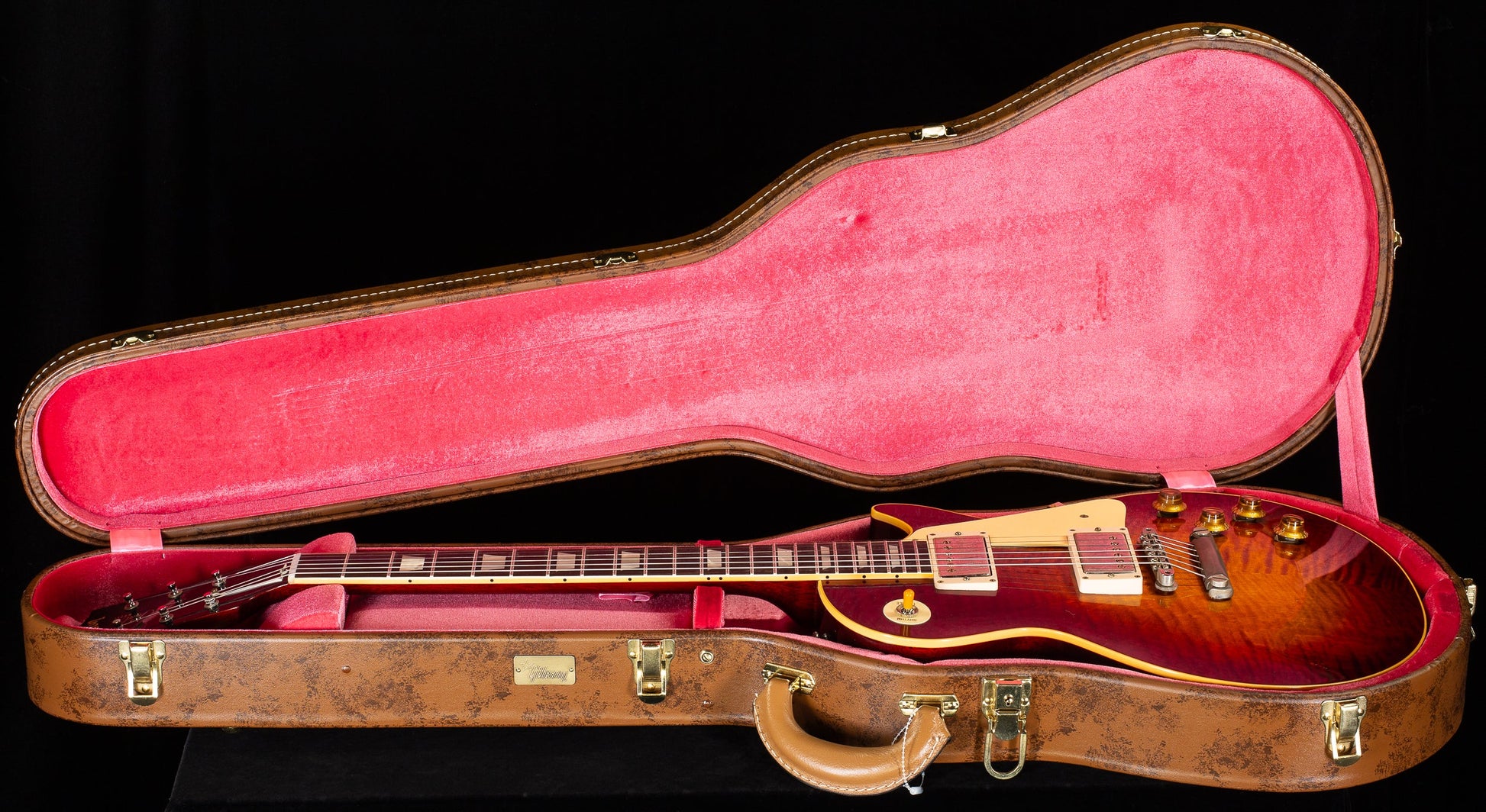 Gibson Custom Shop 1959 Les Paul Standard Factory Burst Murphy Lab Ultra Light Aged (253)